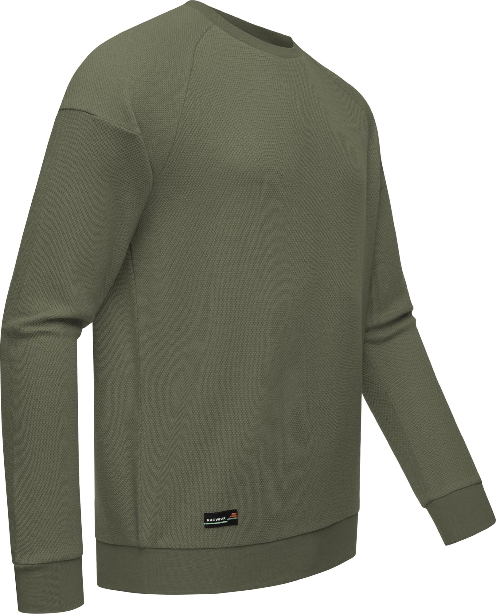 Ragwear Tréning póló 'Doren'  olíva / fekete termék 2. képe
