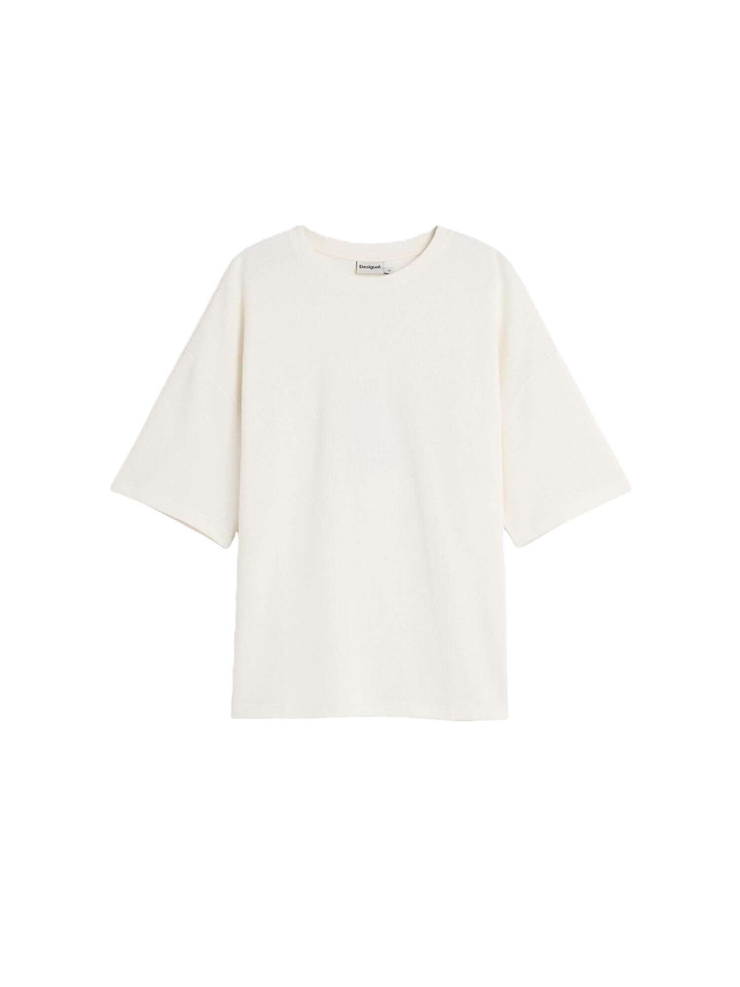 Desigual Camiseta beige claro / blanco