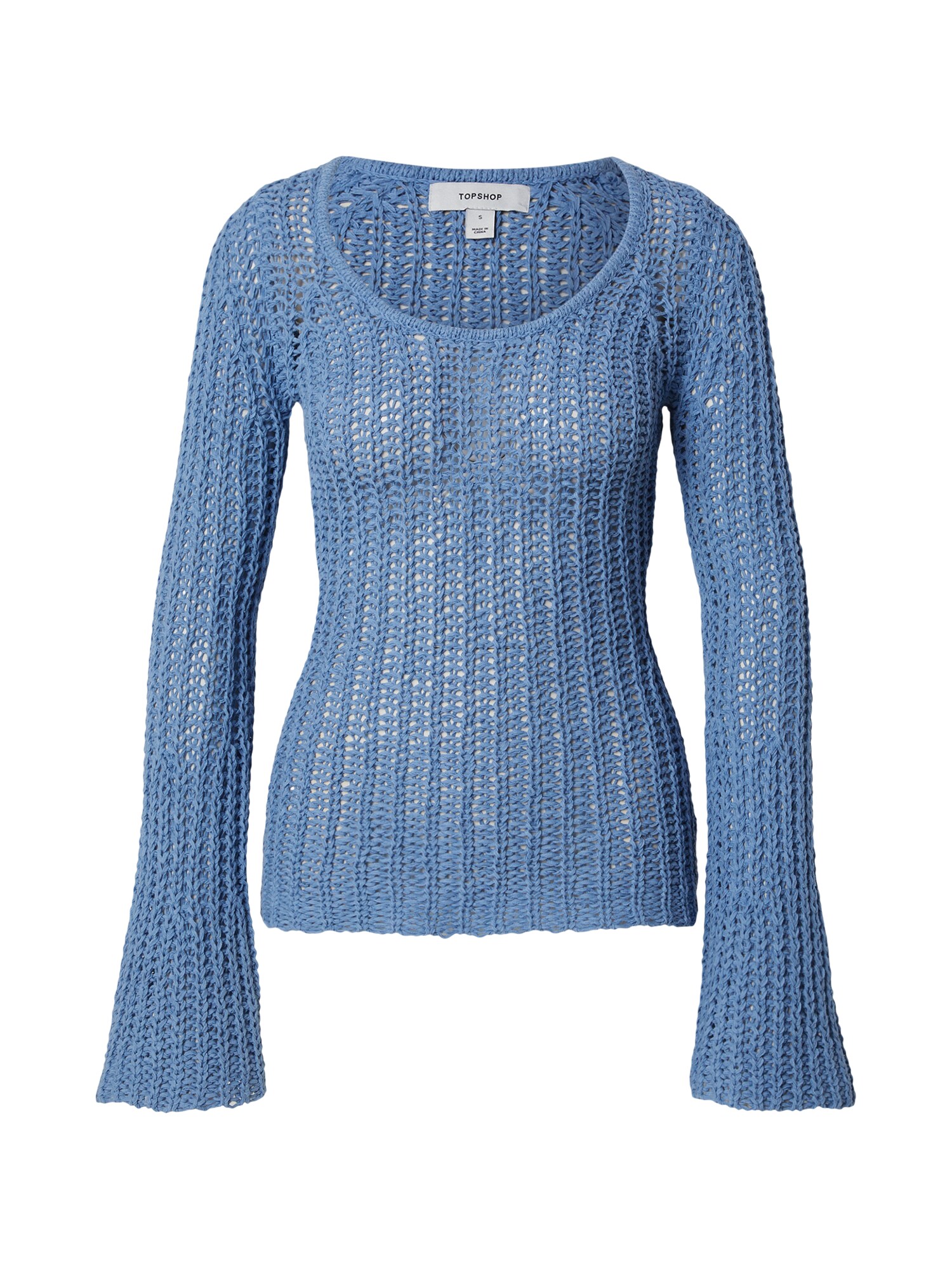 TOPSHOP Pulover 'FENJA'  safirno plava