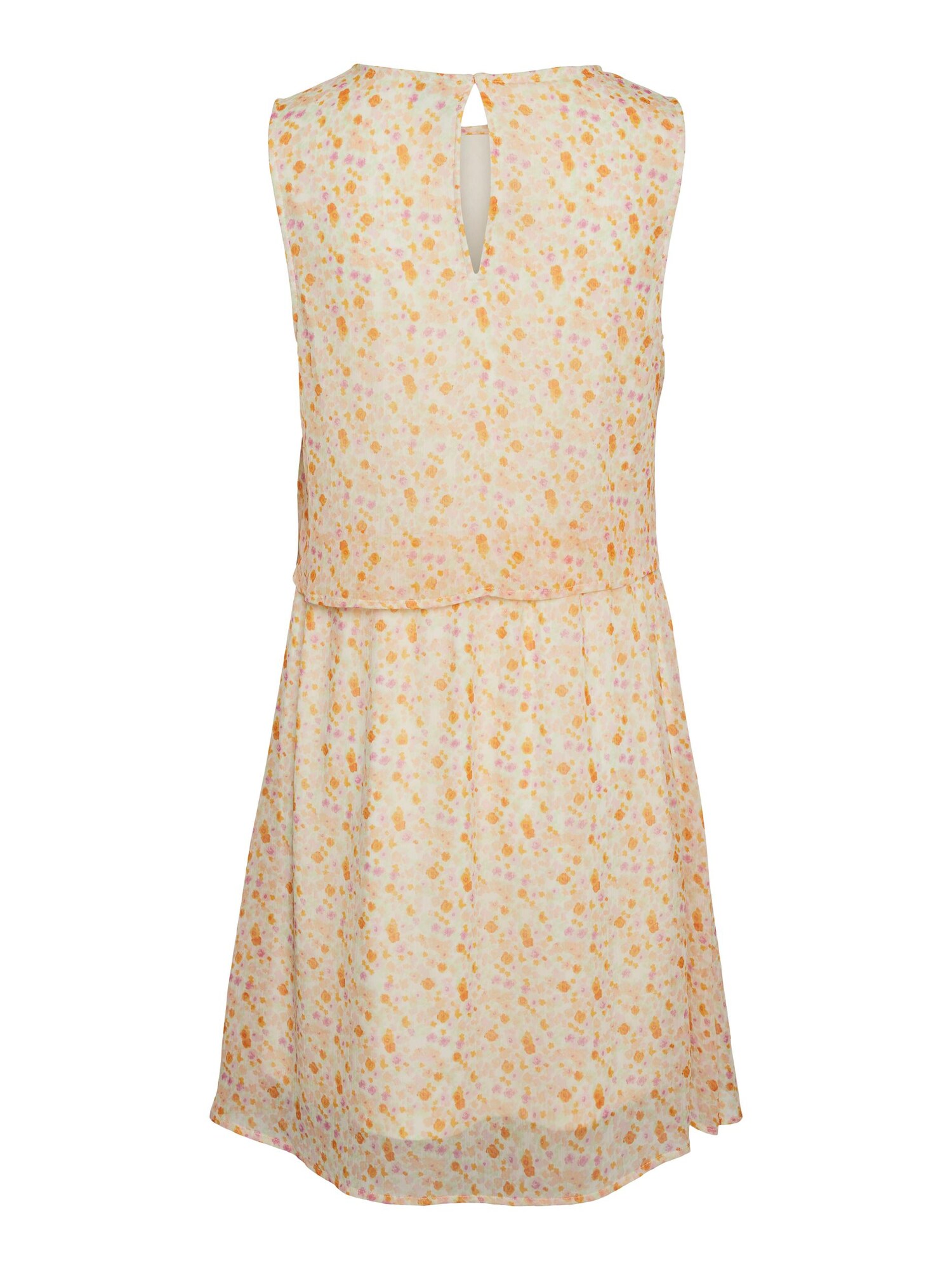 VERO MODA Ruha 'SMILLA'  sáfrány / orgona / rózsa / gyapjúfehér termék 2. képe
