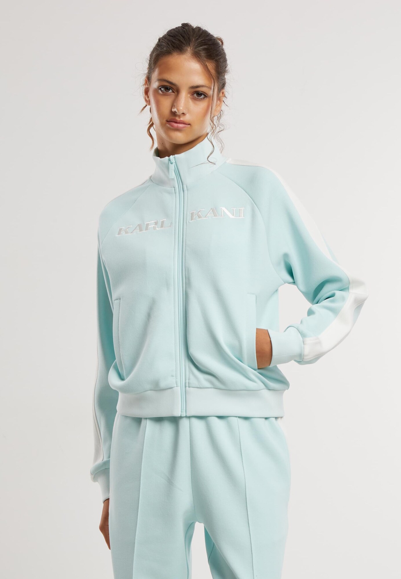 Thumbnail - Karl Kani Fleecejacke Retro