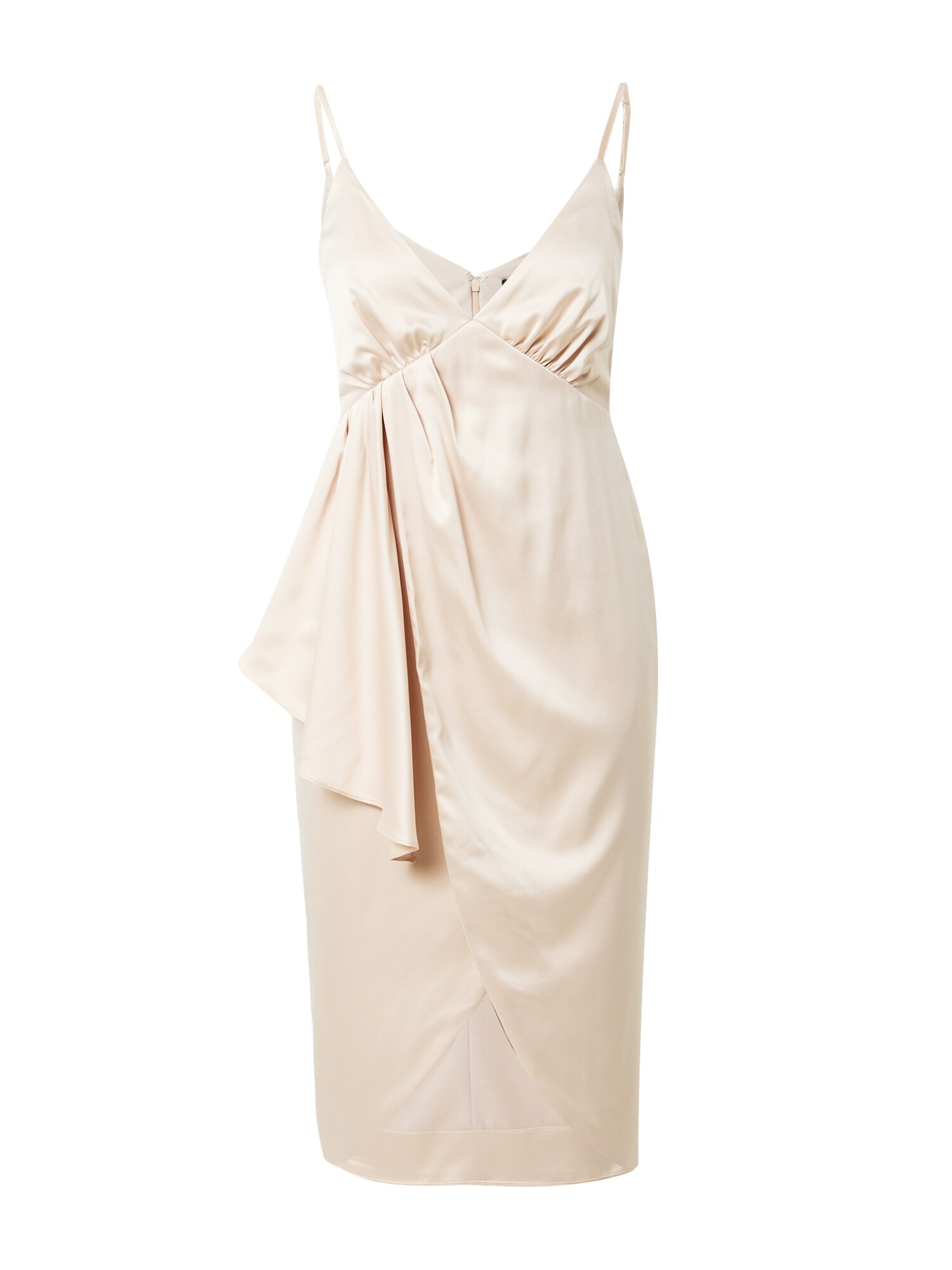 TFNC Rochie de cocktail ALIYA  bej