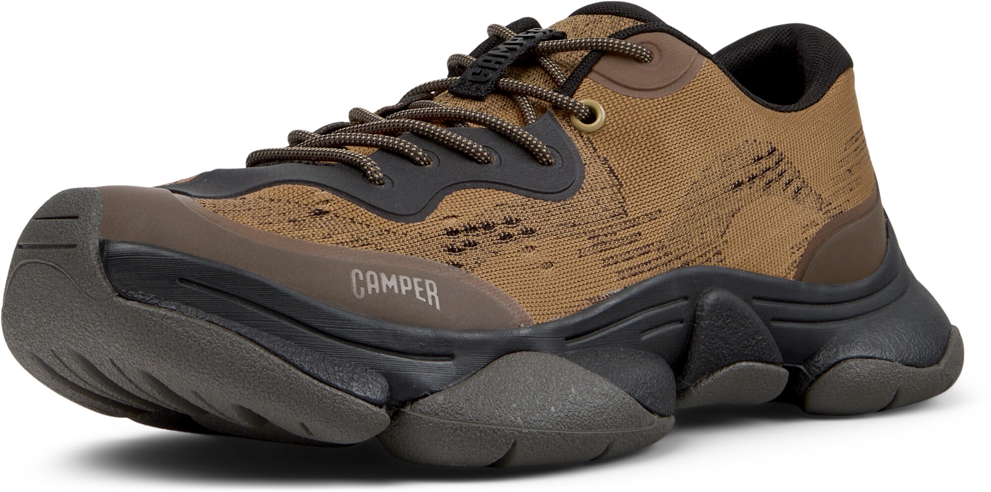CAMPER Zapatillas deportivas bajas 'Karst 2'  marrón / marrón castaño