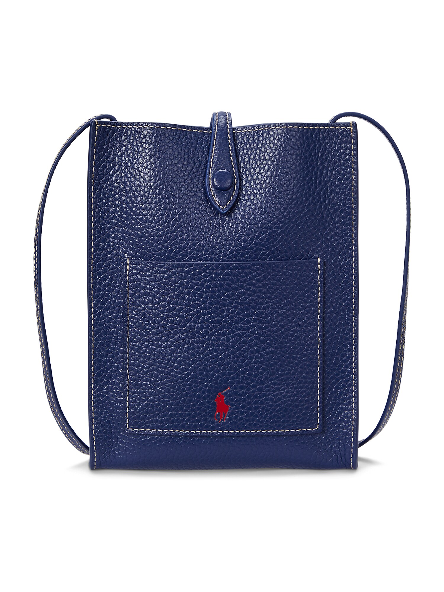 Polo Ralph Lauren Taška cez rameno 'PLY' tmavomodrá