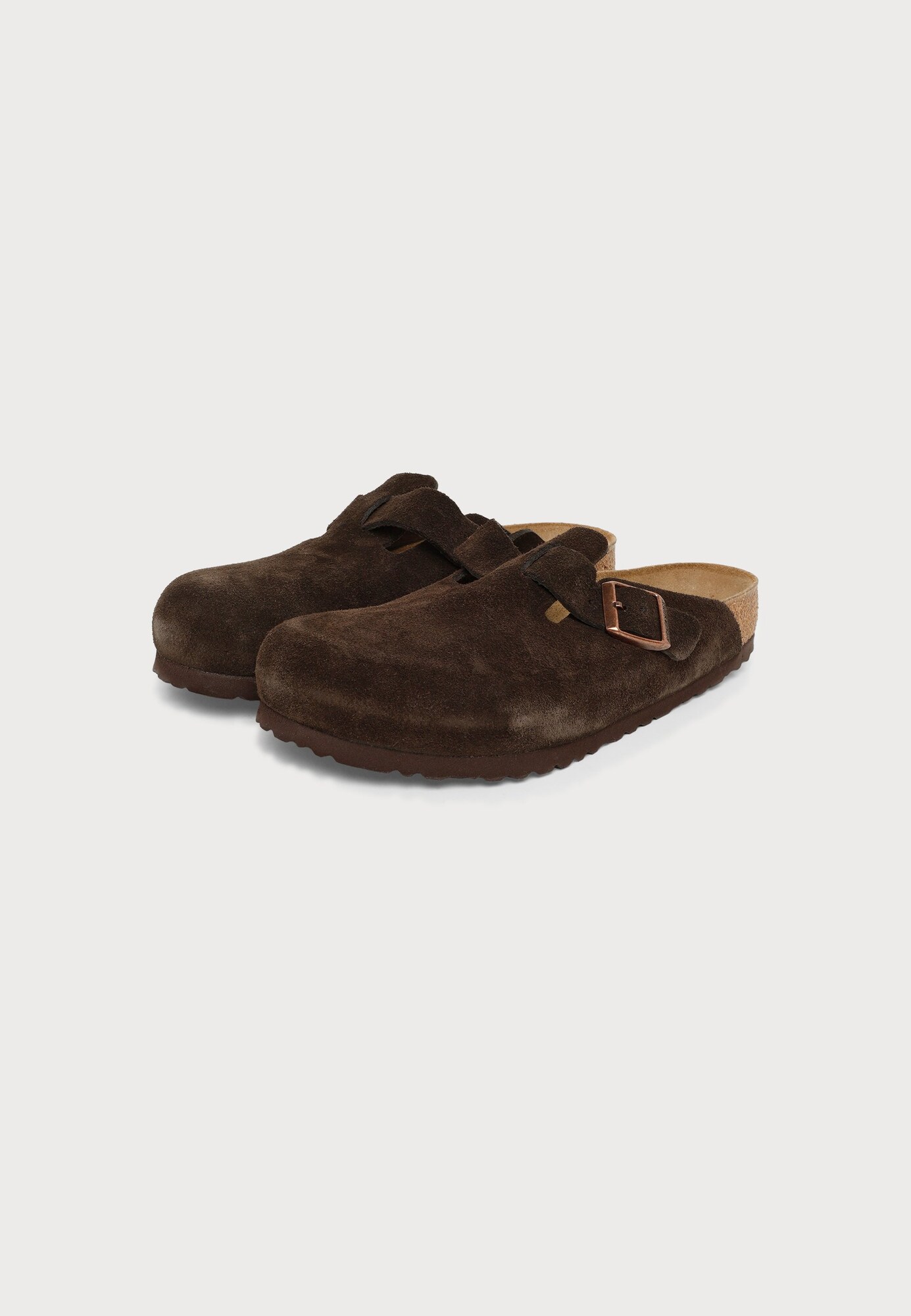 BIRKENSTOCK Zapatos abiertos 'Boston' marrón – imagen 10