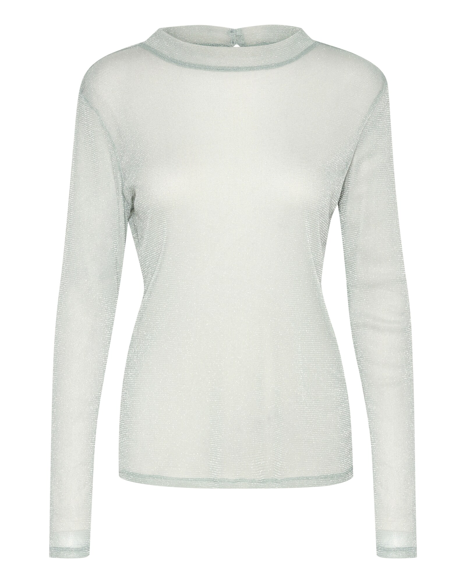 SAINT TROPEZ Tricou 'SZ Delila'  argintiu