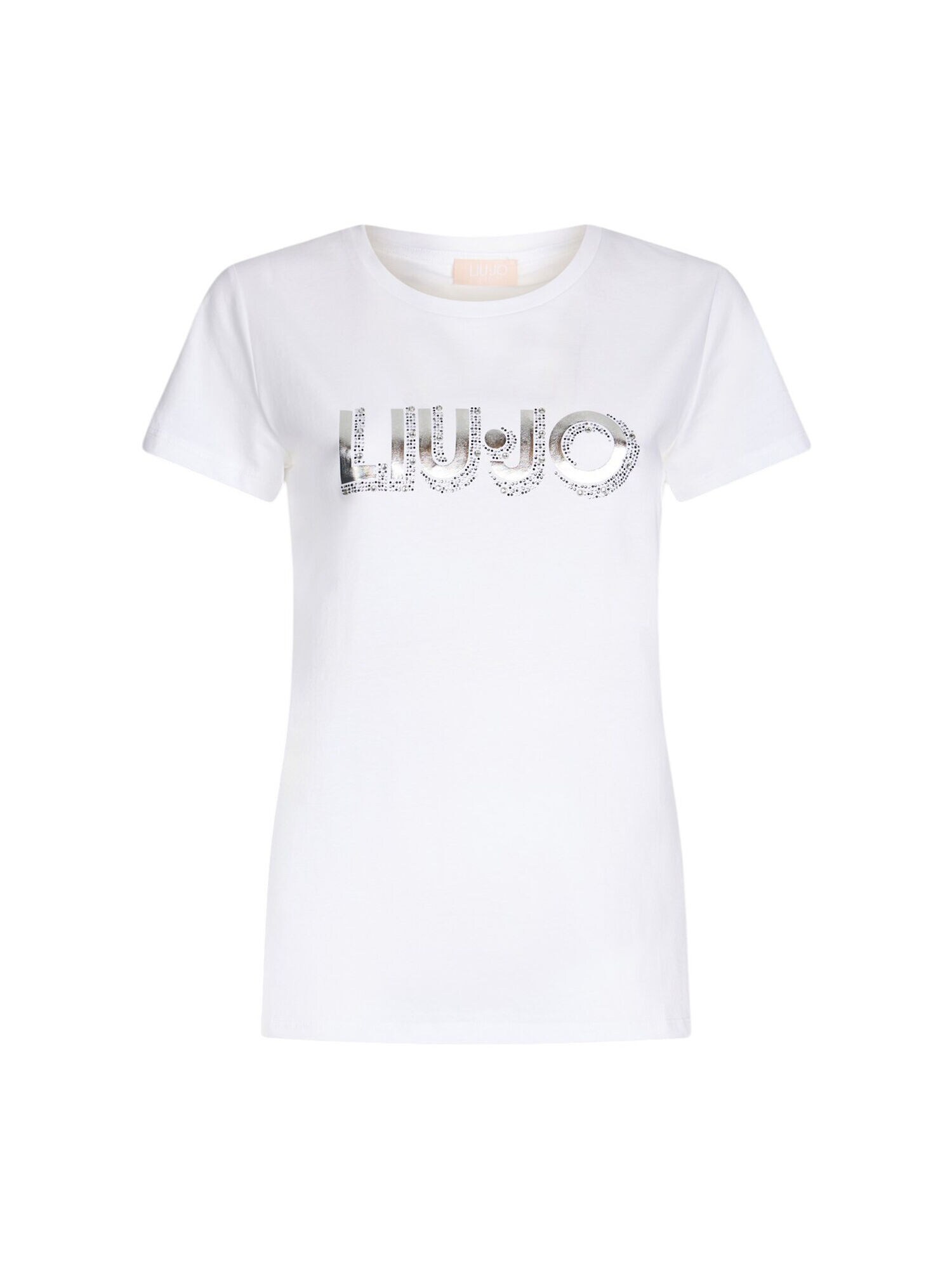 Liu Jo Tricou  argintiu / alb