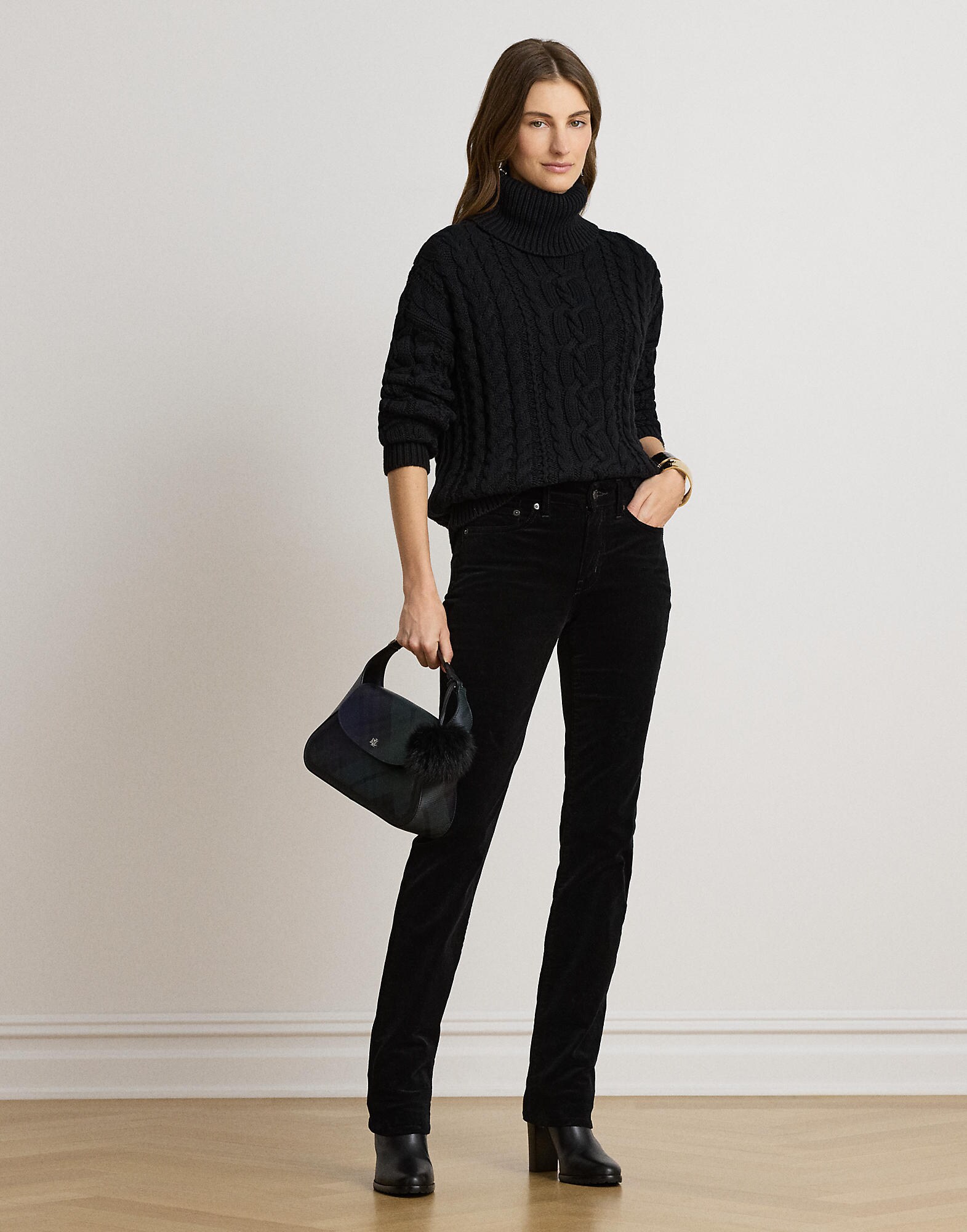 Lauren Ralph Lauren Jersey negro – imagen 16