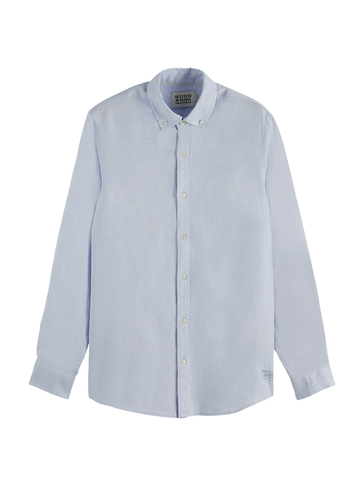 SCOTCH & SODA Cămașă  albastru deschis