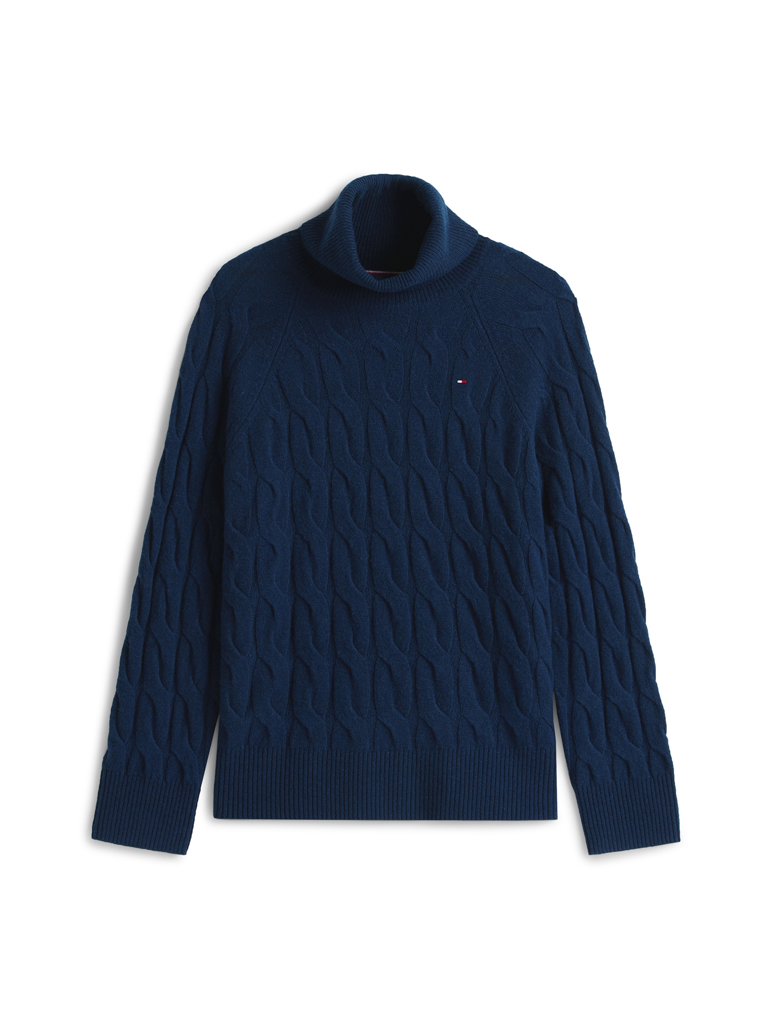 TOMMY HILFIGER Pulover bleumarin