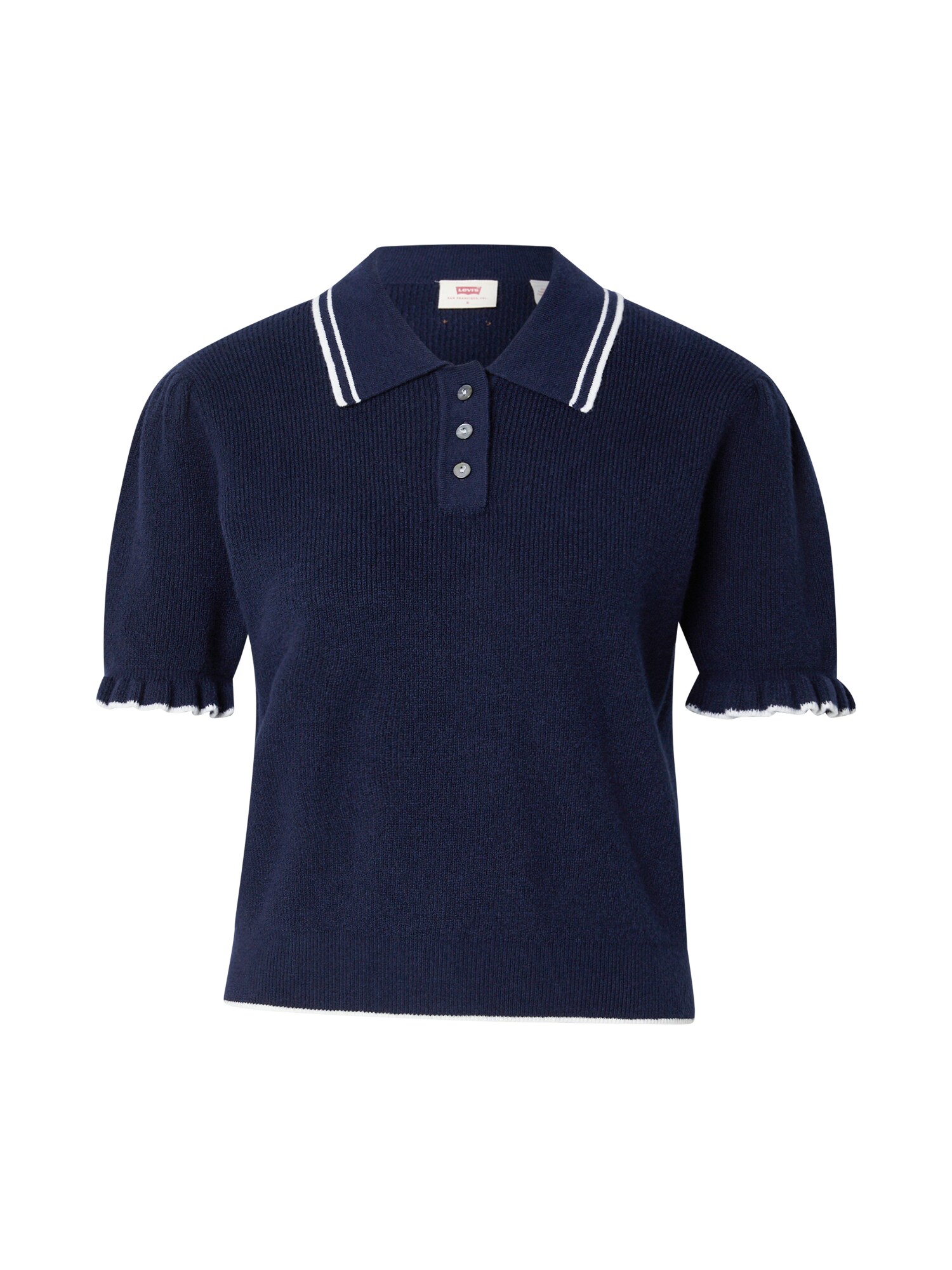 LEVI'S ® Sveter  námornícka modrá / biela