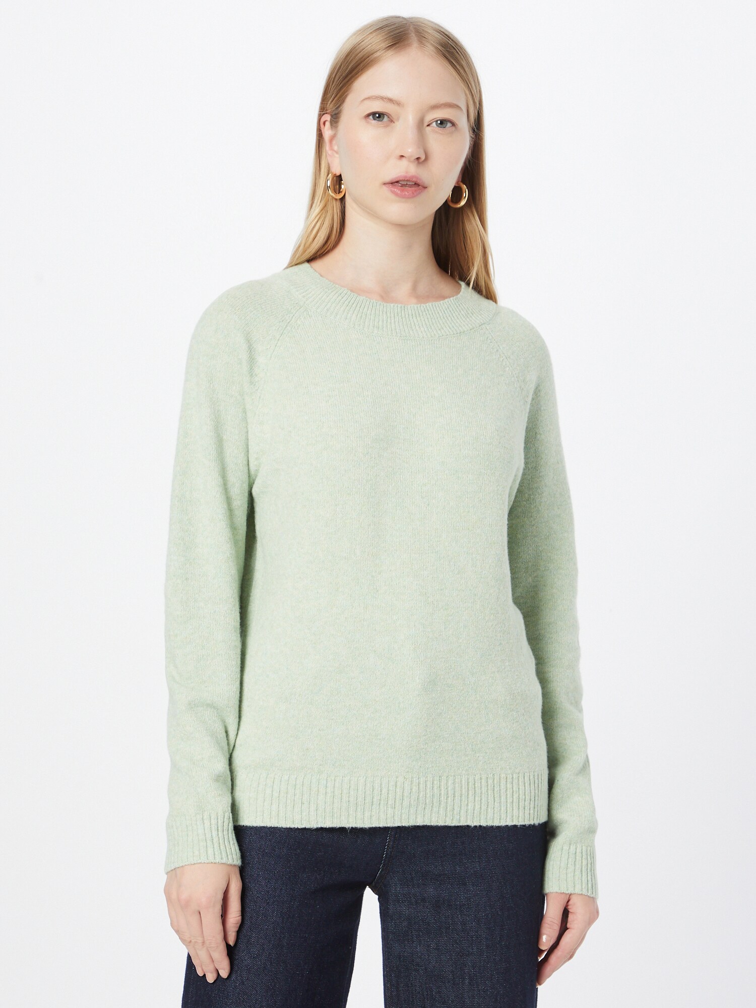 VERO MODA Pulóver 'Doffy'  pasztellzöld termék 2. képe