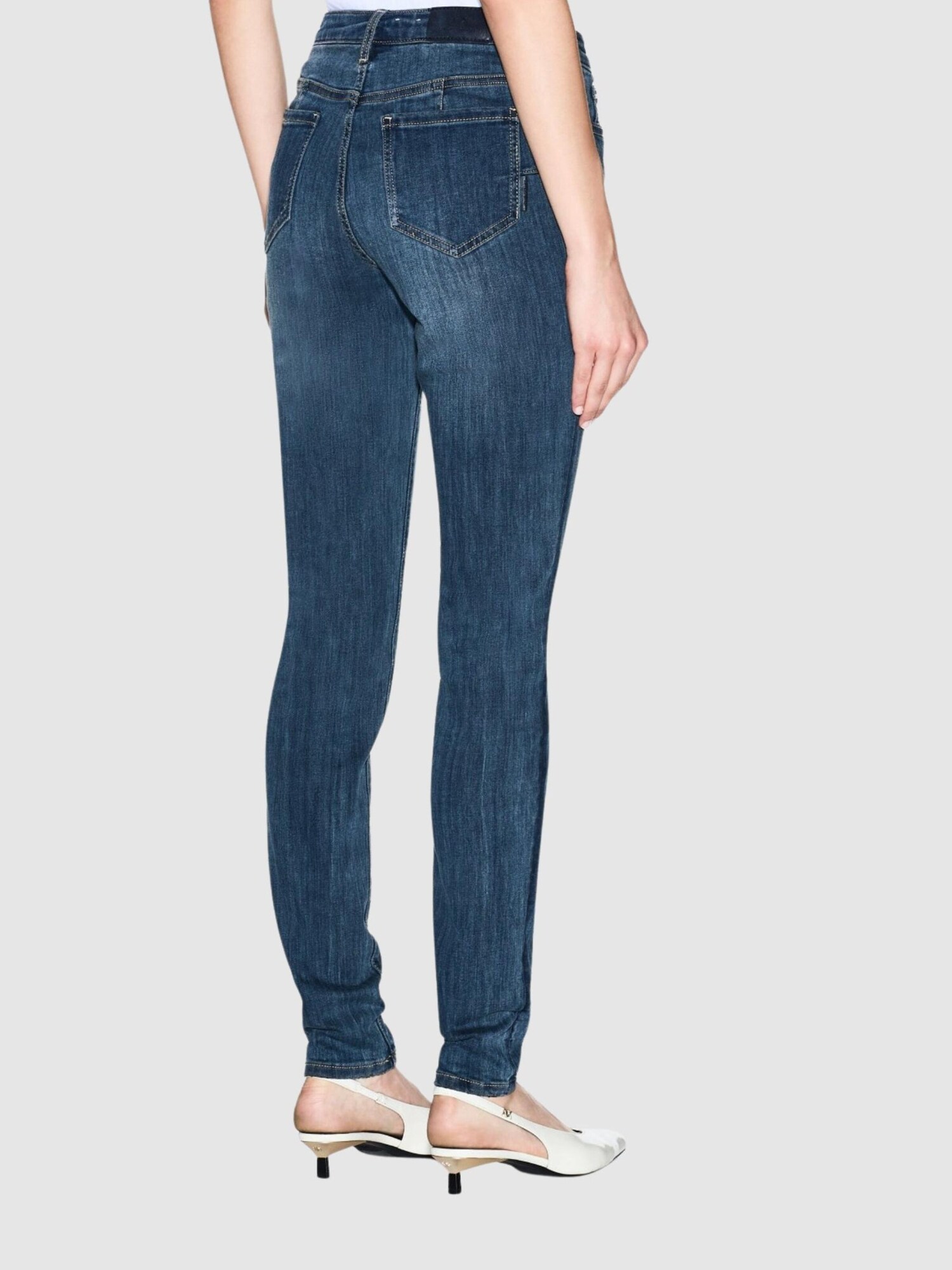 ARMANI EXCHANGE Vaquero 'XW000129' azul denim – imagen 3