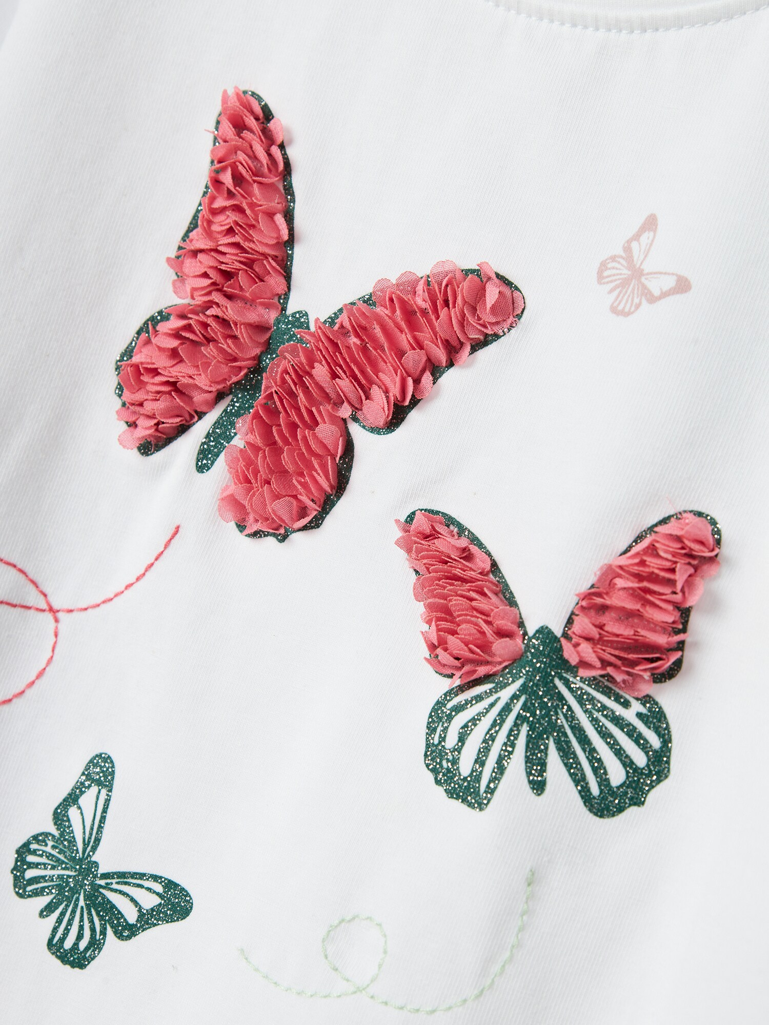 Thumbnail - T-Shirt 'NMFLOFLA'