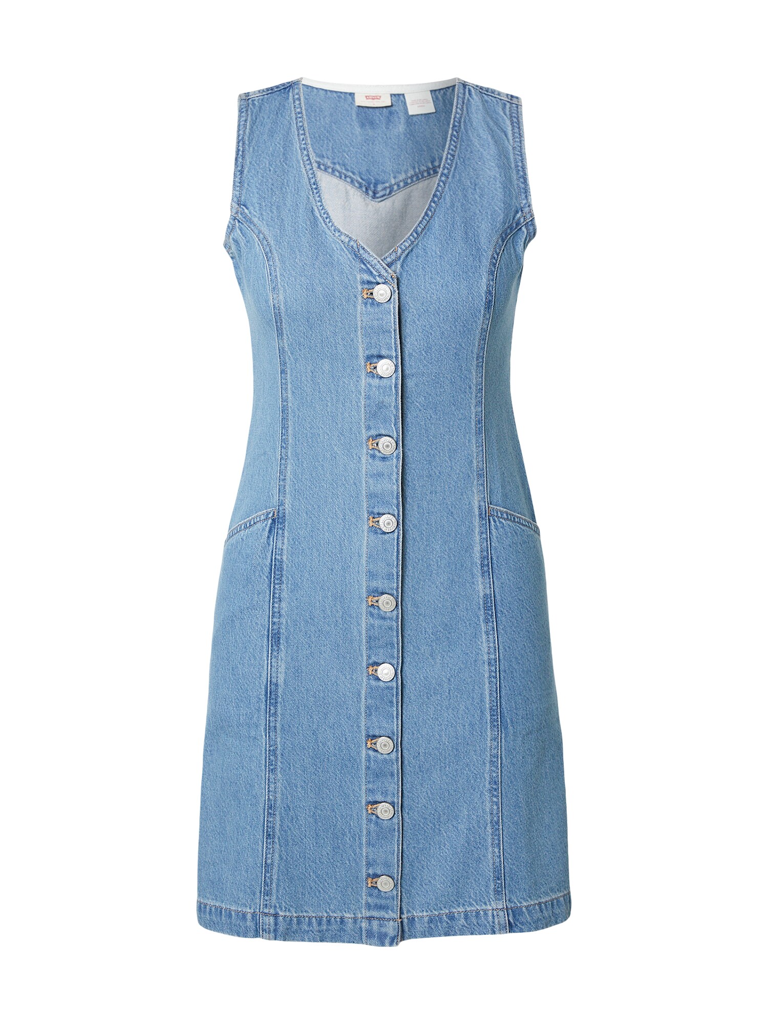 LEVIS ® Rochie VIANNA  albastru denim