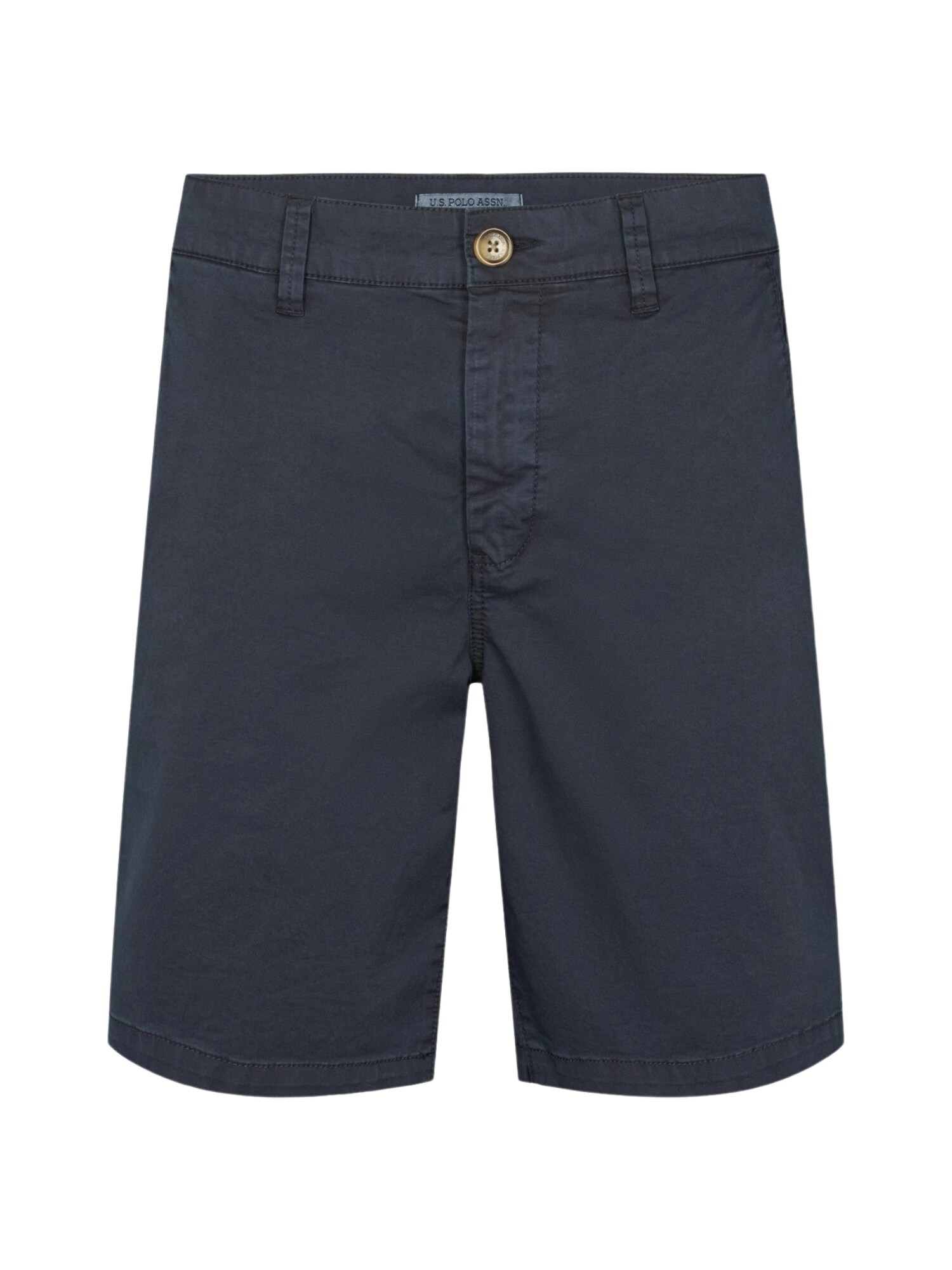 U.S. POLO ASSN. Pantaloni eleganți 'UMLasse'  albastru marin
