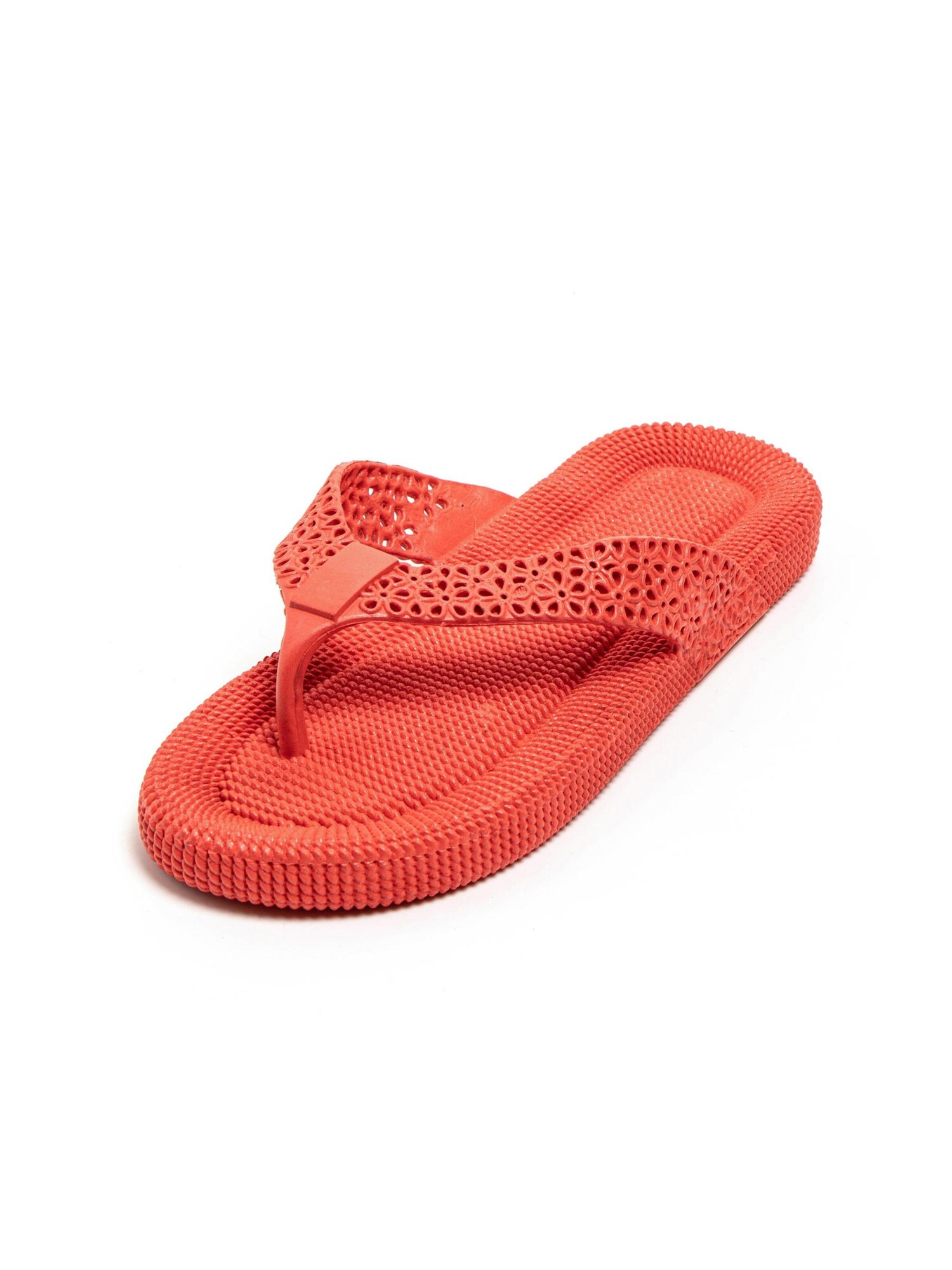Brasileras Sandalias de dedo 'Flopee'  rojo claro