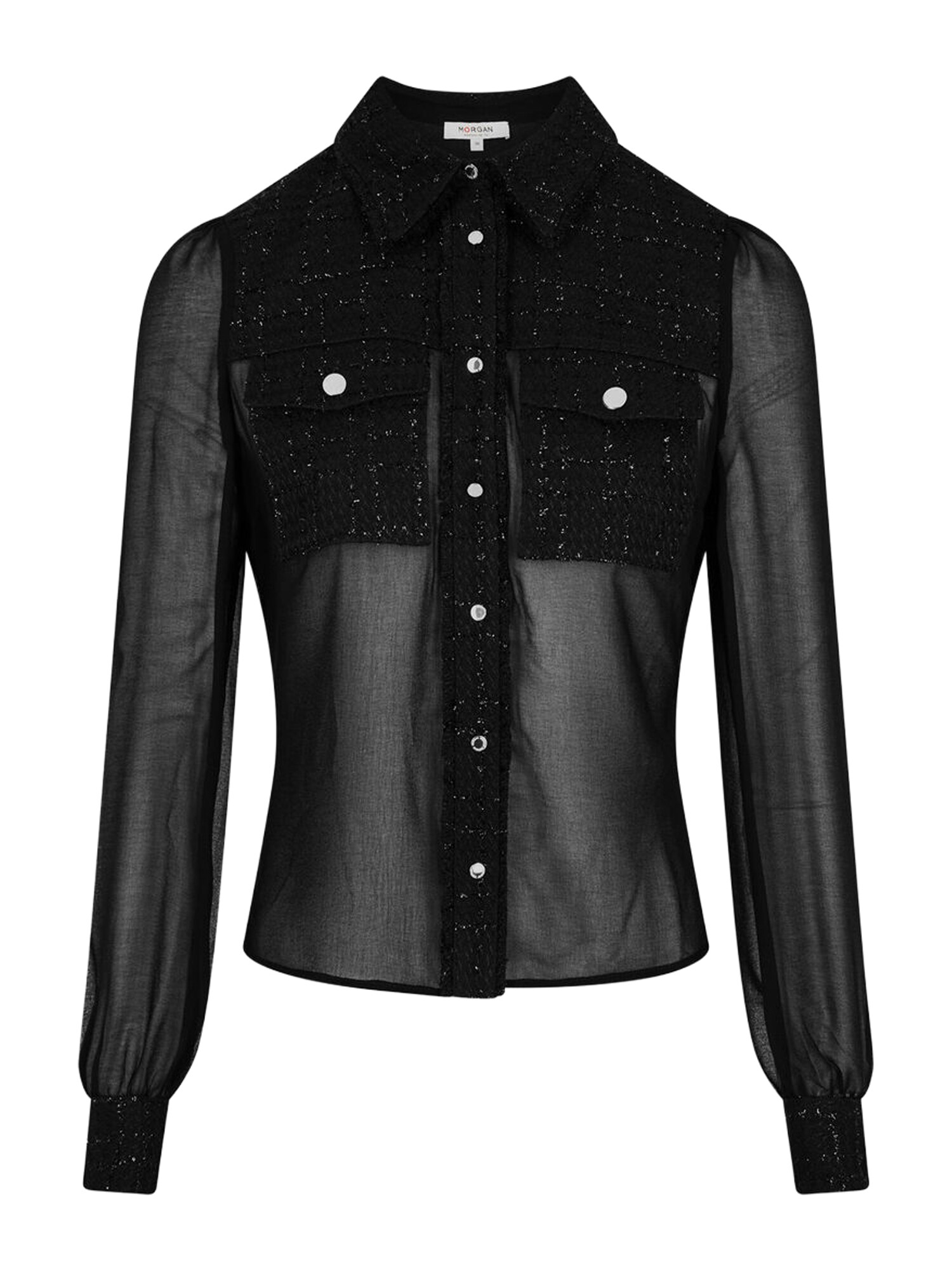 Morgan Bluză CTIDA  negru