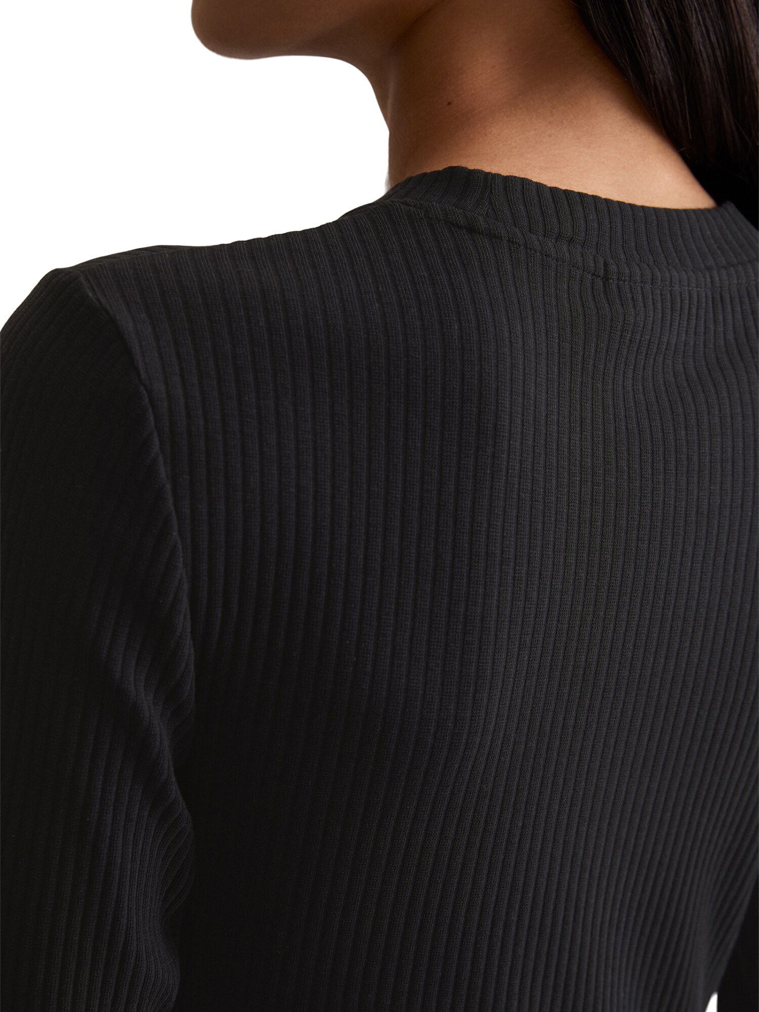 Marc O'Polo DENIM Camiseta negro – imagen 4