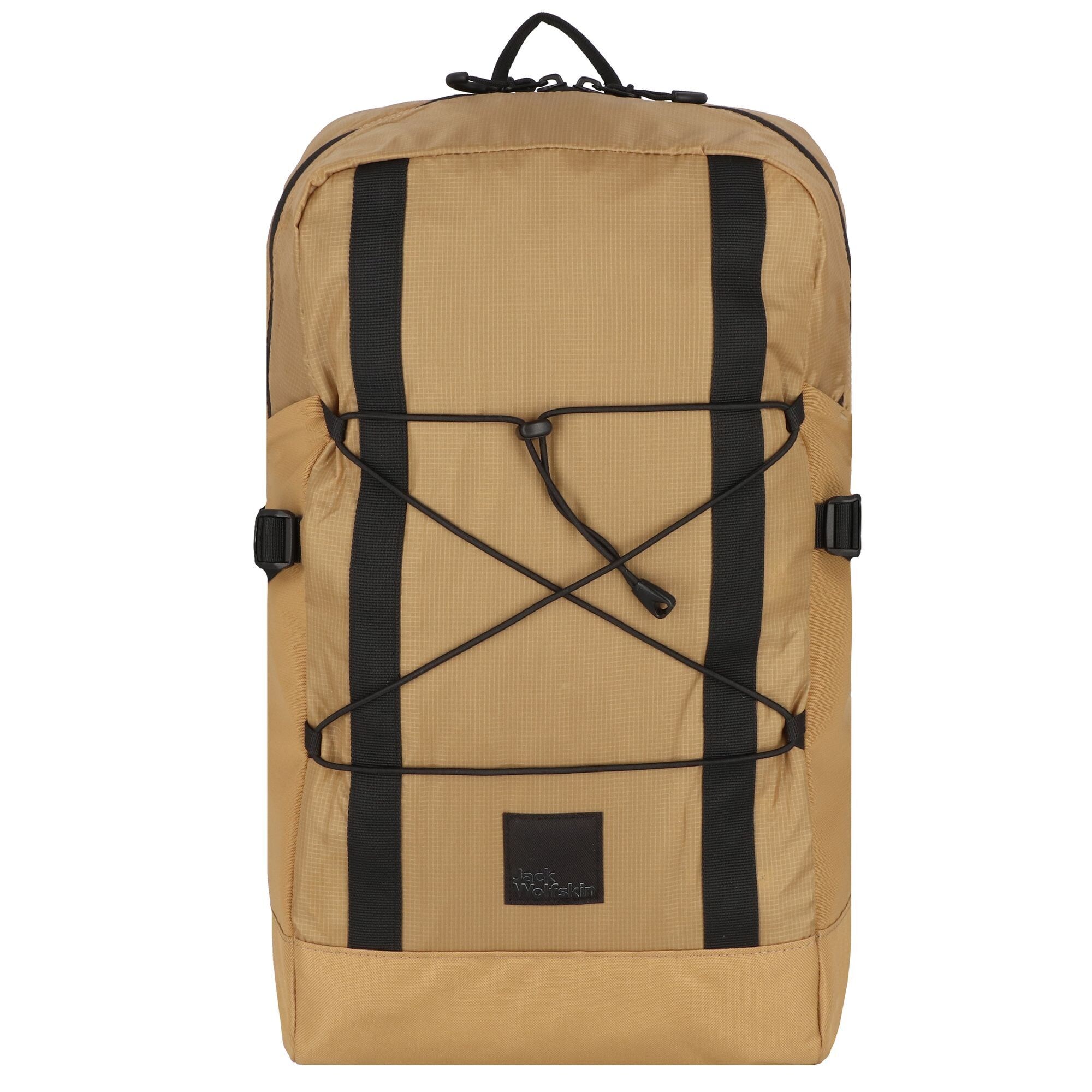 Jack Wolfskin Sportrugzak 'Wanderthirst 20' Brokaat / Zwart