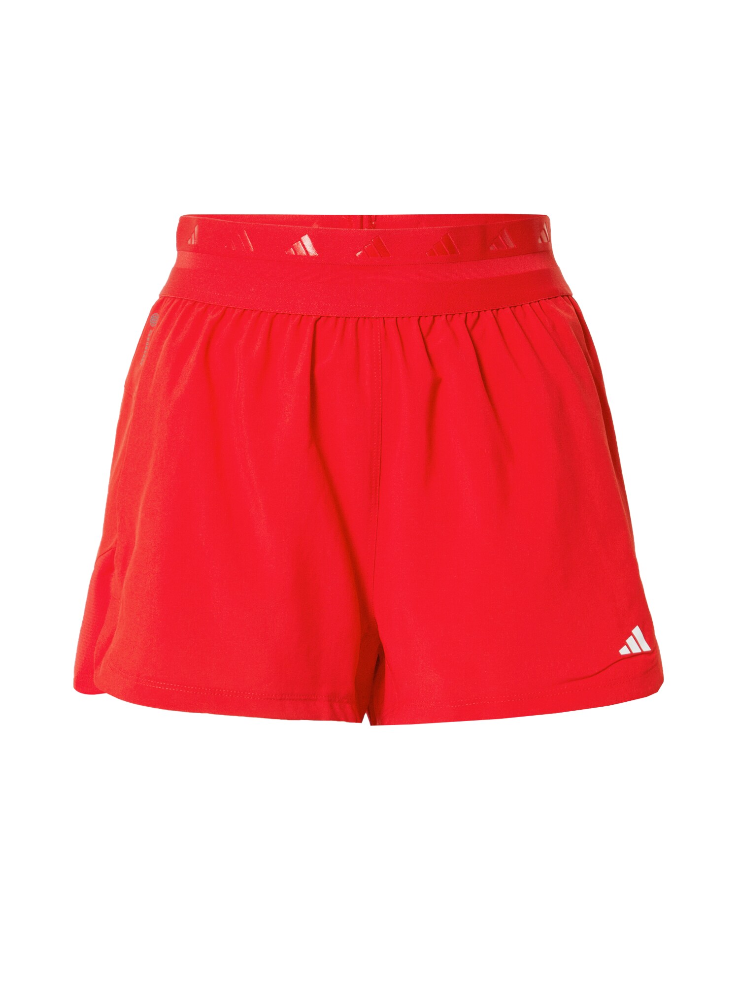 ADIDAS PERFORMANCE Sportske hlače 'Hyperglam Pacer'  vatreno crvena / bijela