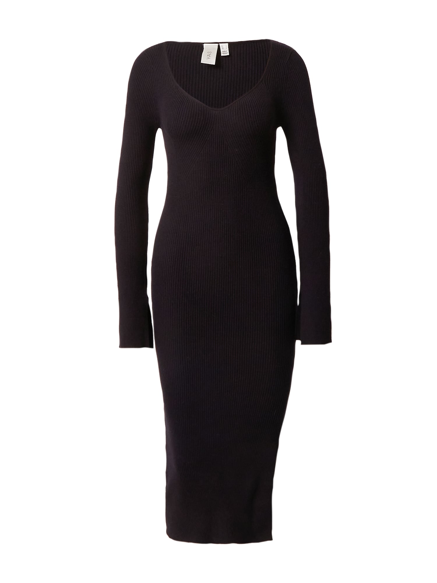 Y.A.S Плетена рокля 'LIVIA'  черно
