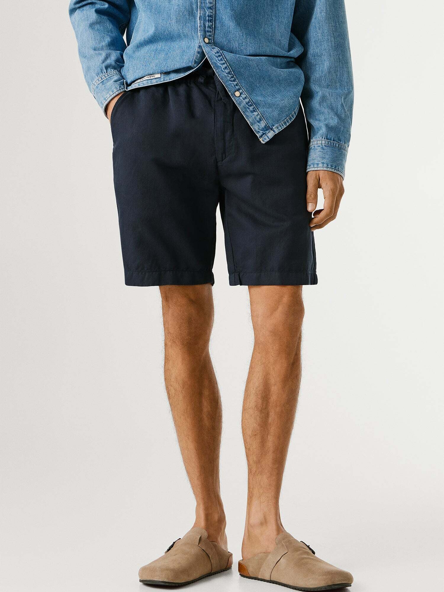 Pepe Jeans Pantalón chino navy – imagen 9