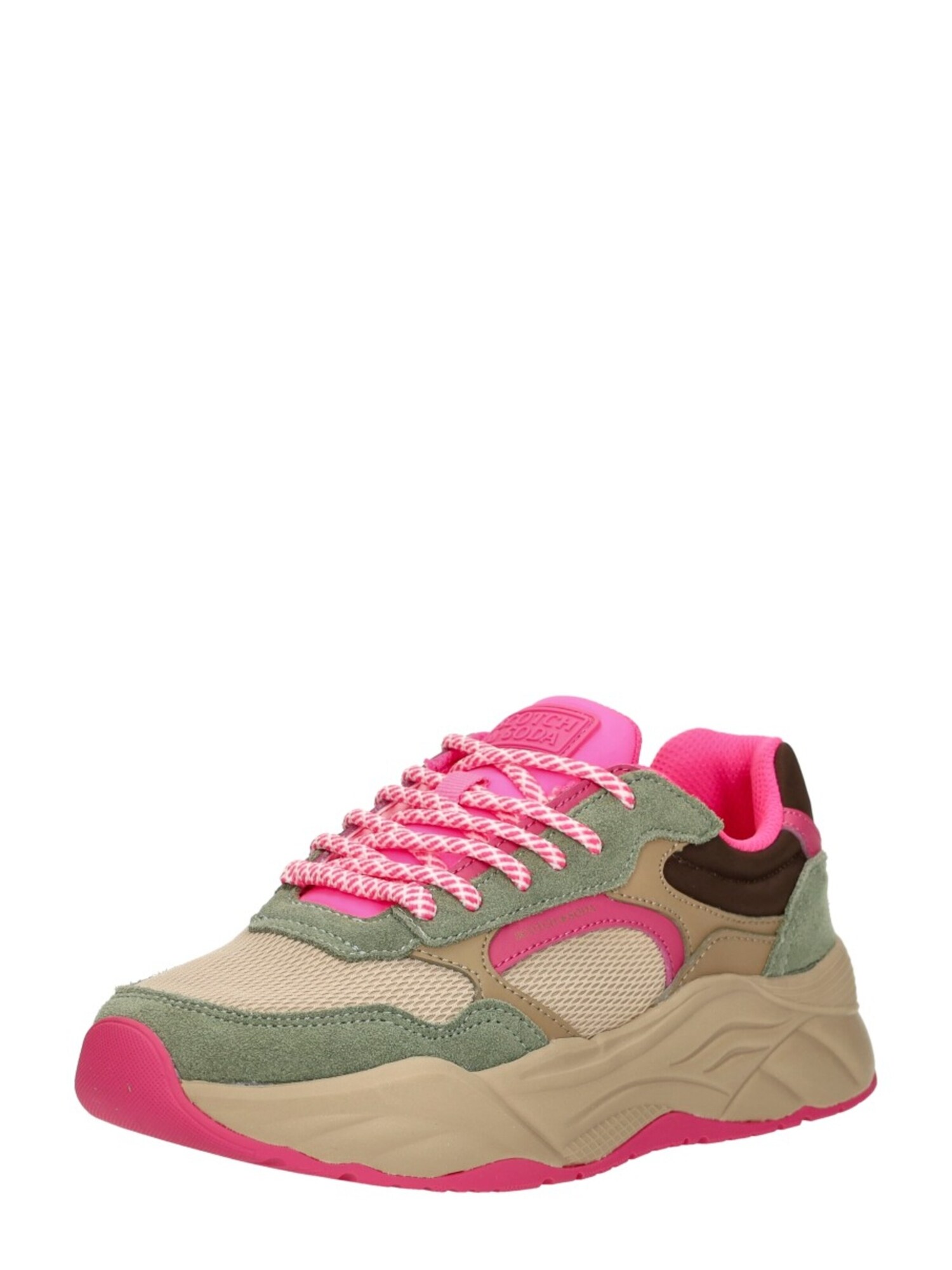 Scotch & Soda Sneakers Laag 'Celeste' Groen