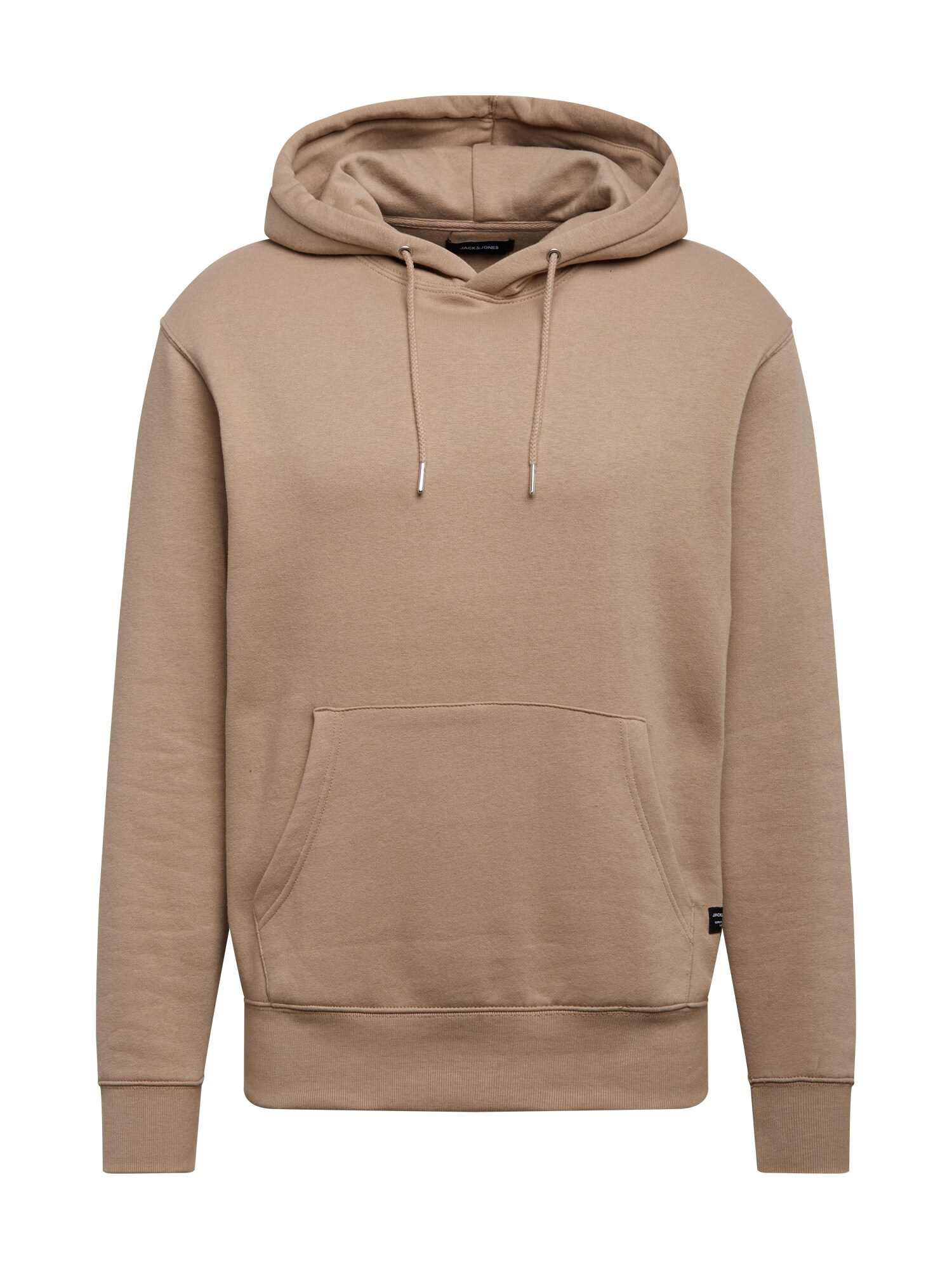 JACK & JONES Megztinis be užsegimo  smėlio / kūno spalva