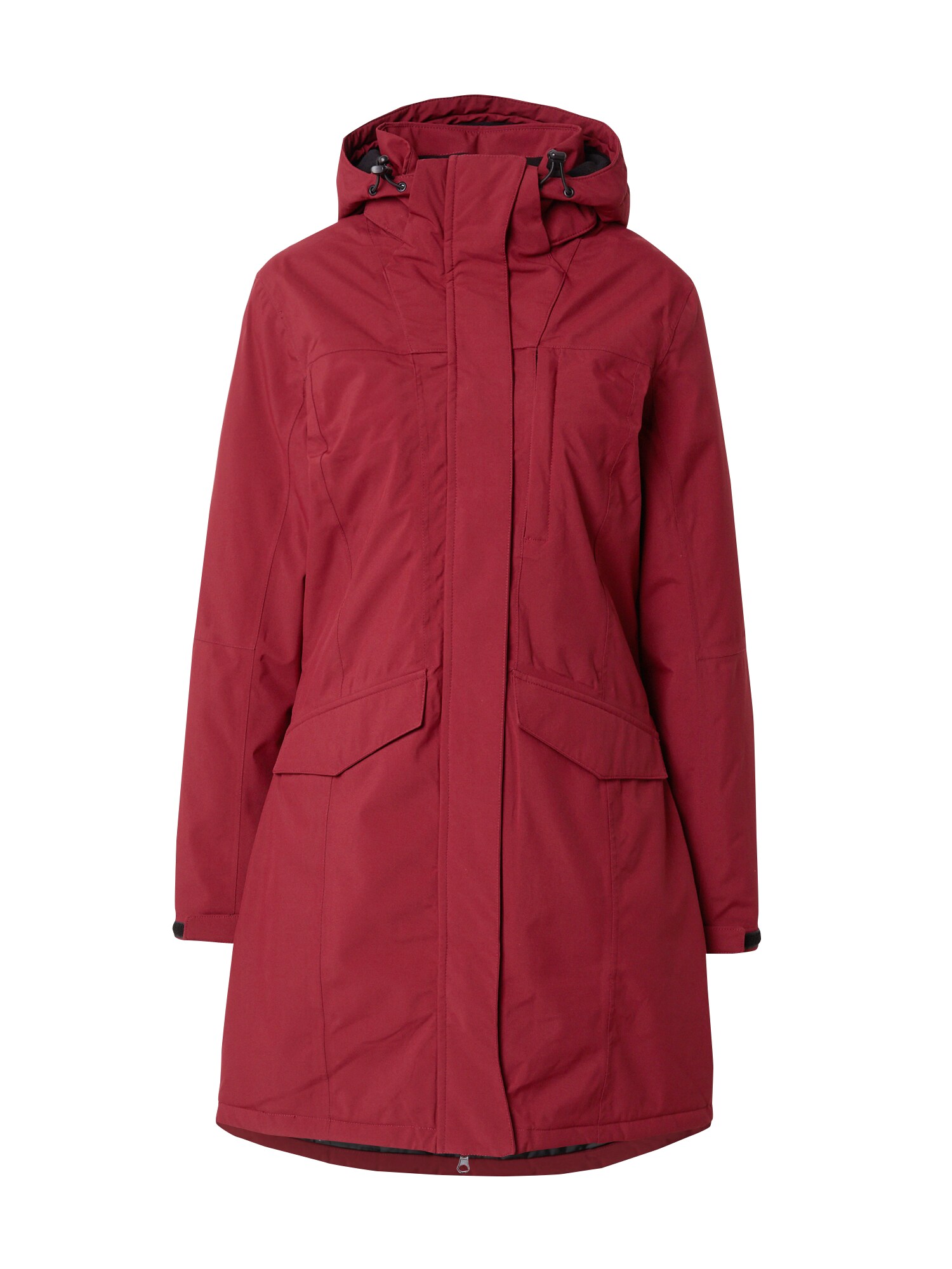 KILLTEC Palton funcțională  roși aprins