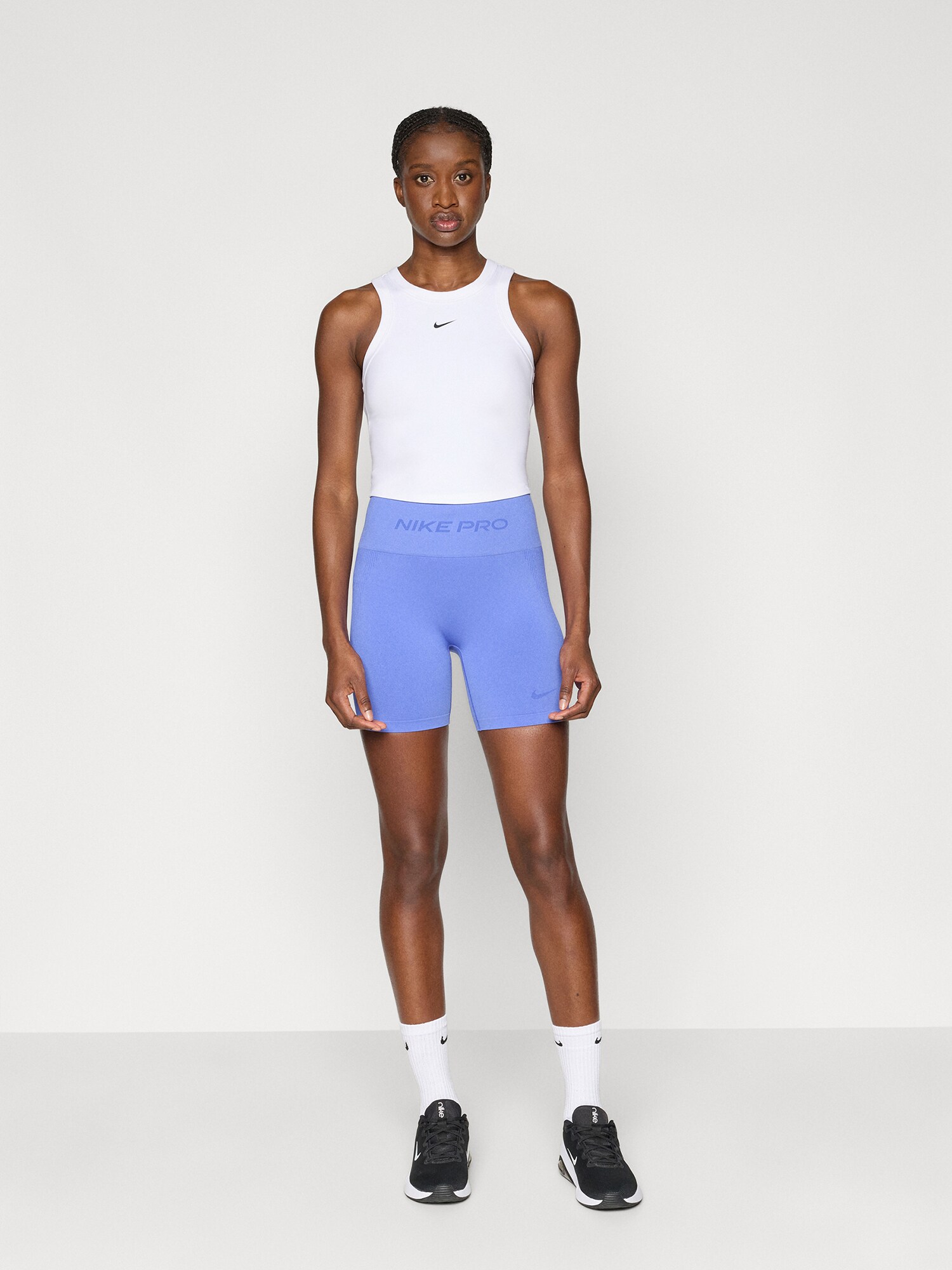 NIKE Pantalón deportivo  azul real – imagen 8