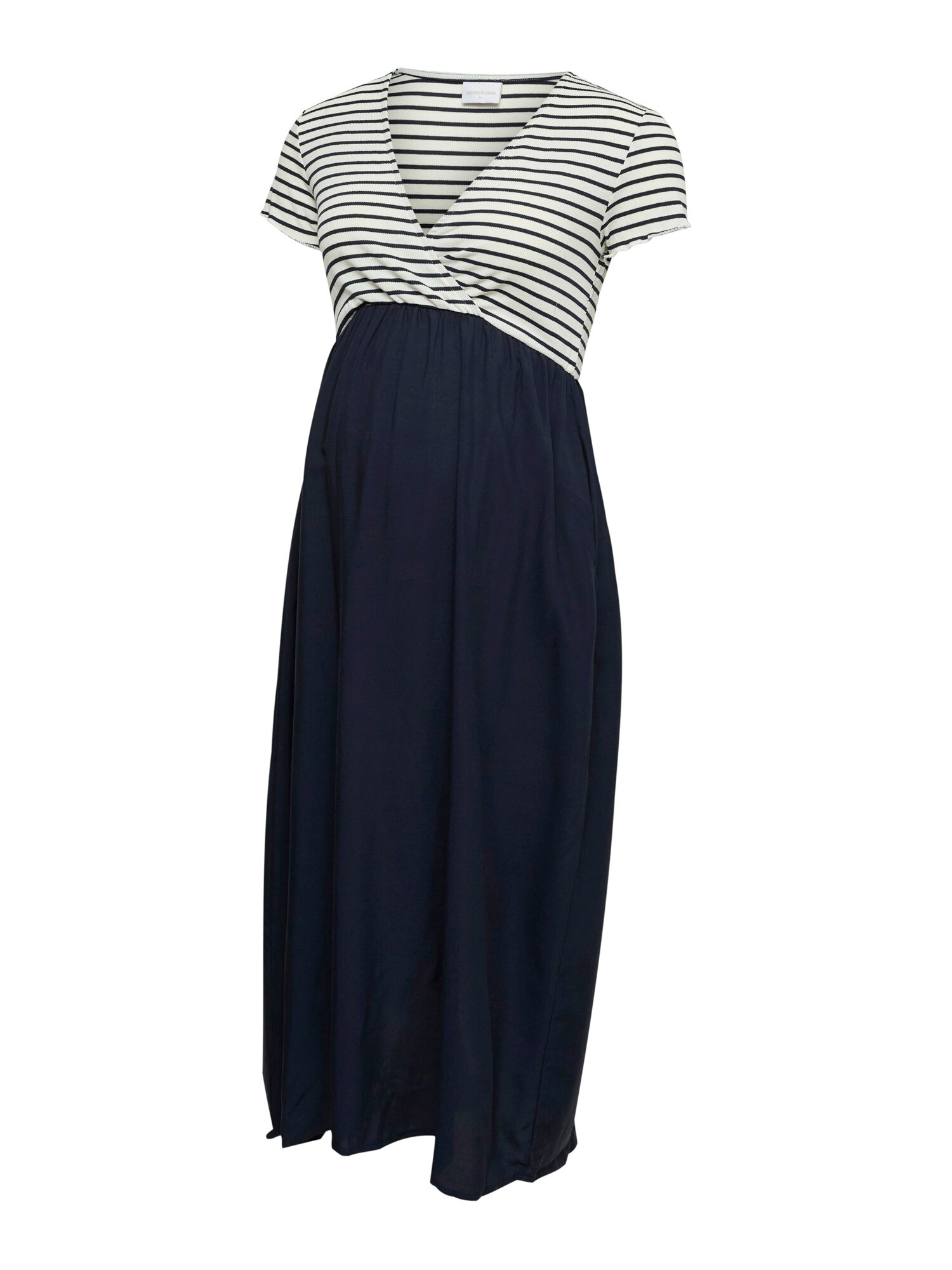 MAMALICIOUS Rochie MLJoelle Tess albastru închis / alb