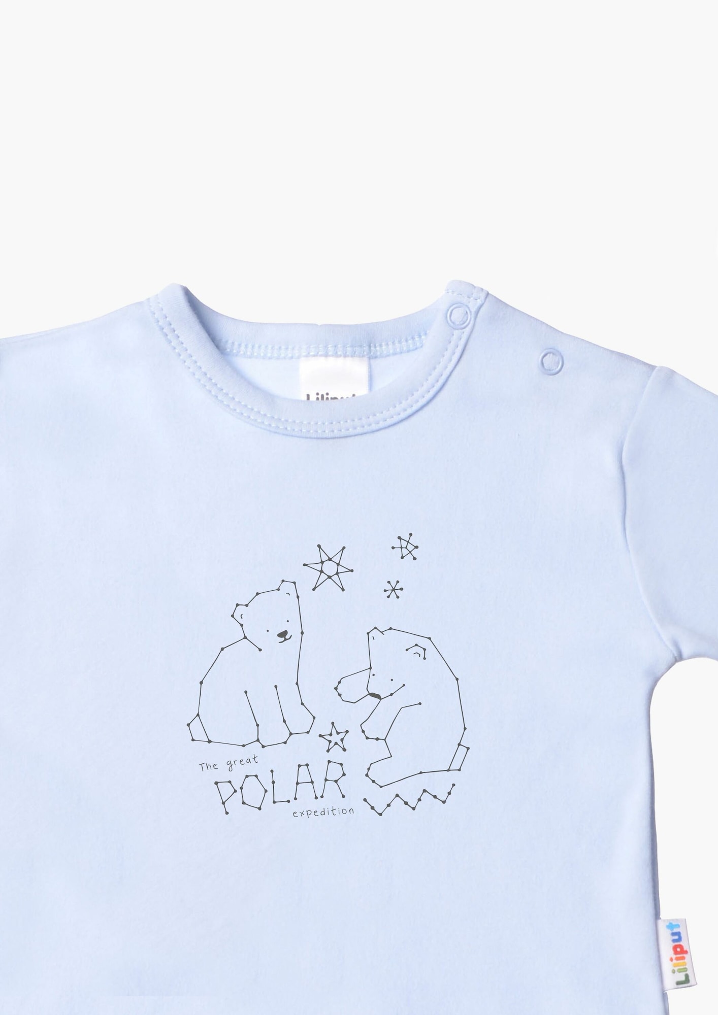 Thumbnail - LILIPUT Langarmshirt mit niedlichem Polarbär-Print