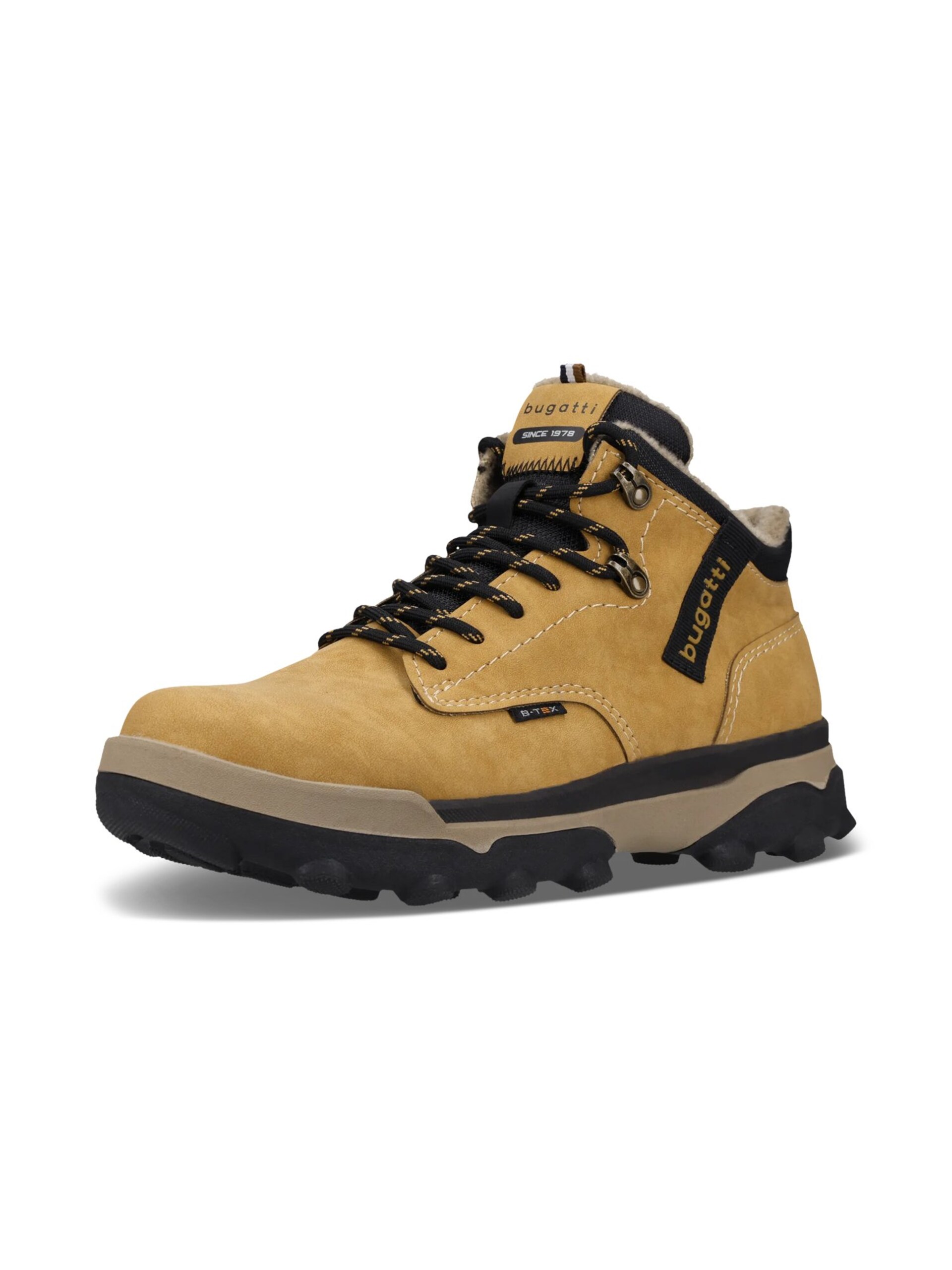Bugatti Boots med snörning herr