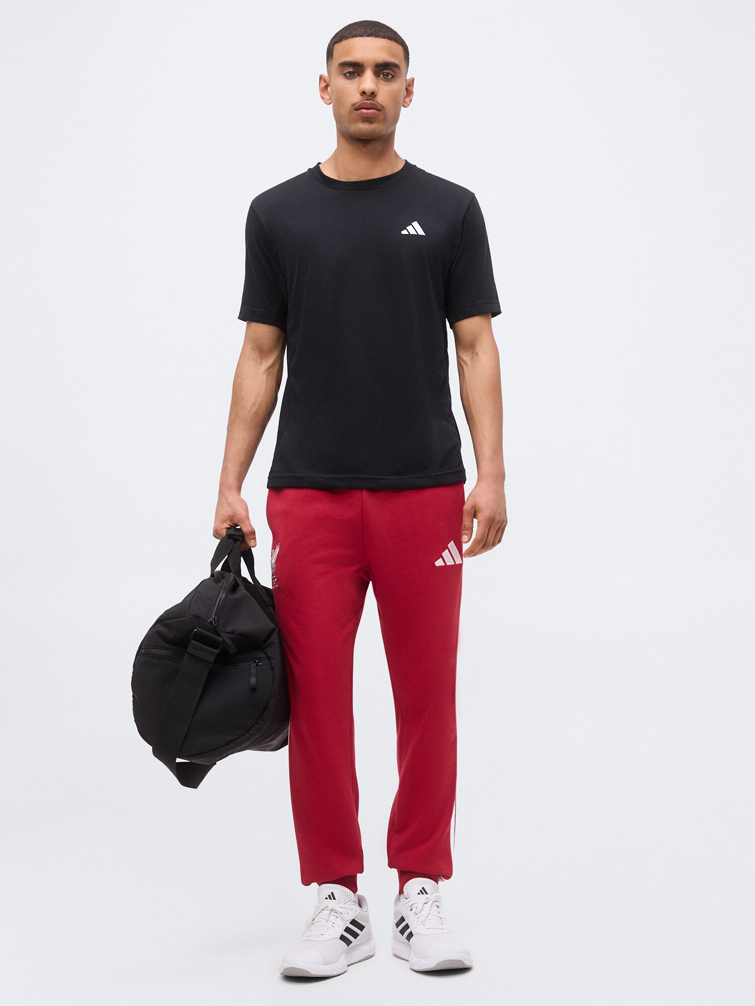 ADIDAS PERFORMANCE Nohavice  červená (obrázok 4)