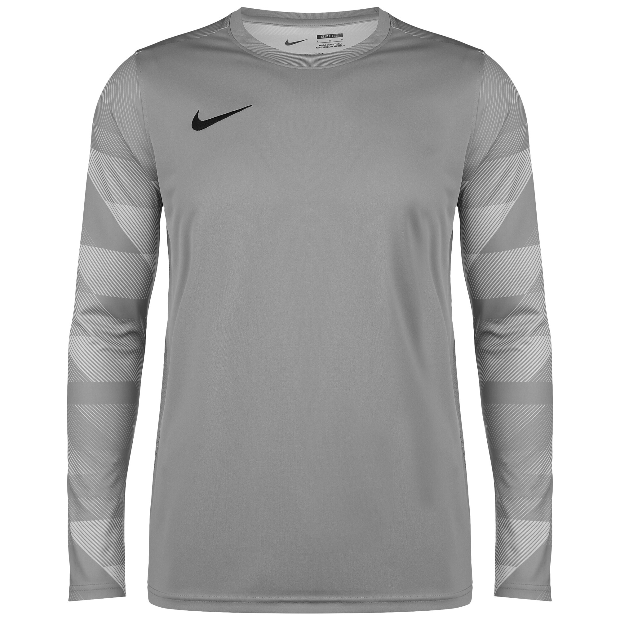 NIKE Tricou funcțional Park IV  gri / negru / alb