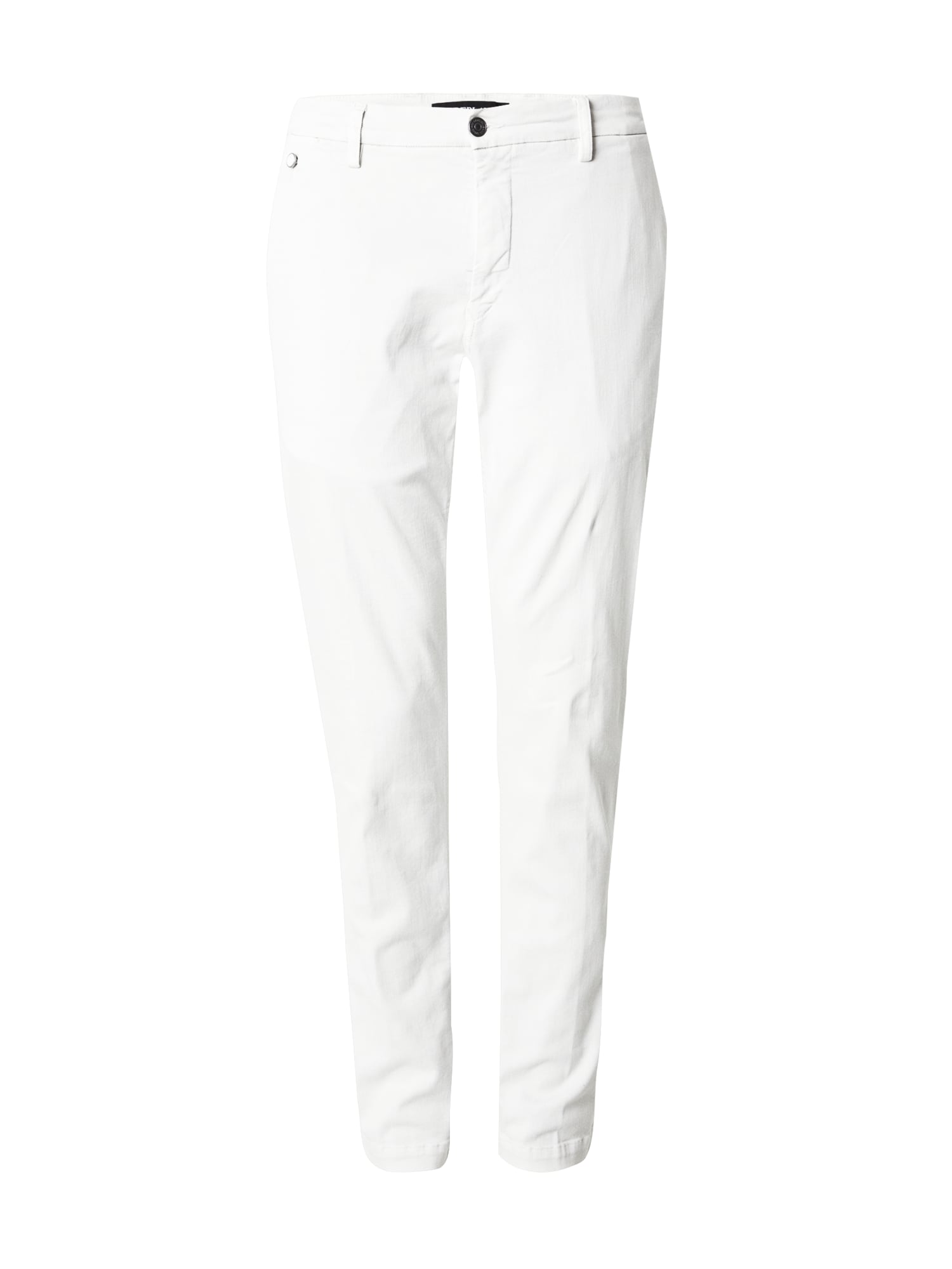 REPLAY „Chino“ stiliaus kelnės 'BENNI' balta