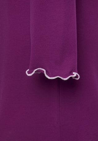 LASCANA, Noční košilka, fialová
