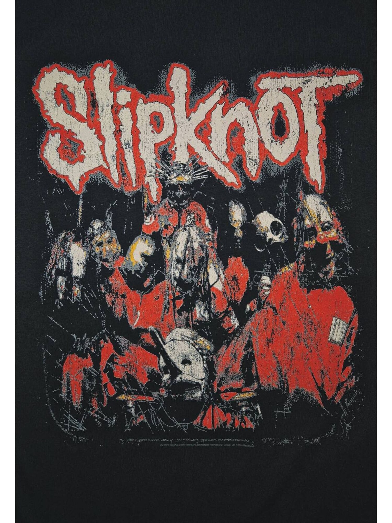 SLIPKNOT Camiseta 'Slipknot Tour T-Shirt'  negro – imagen 2