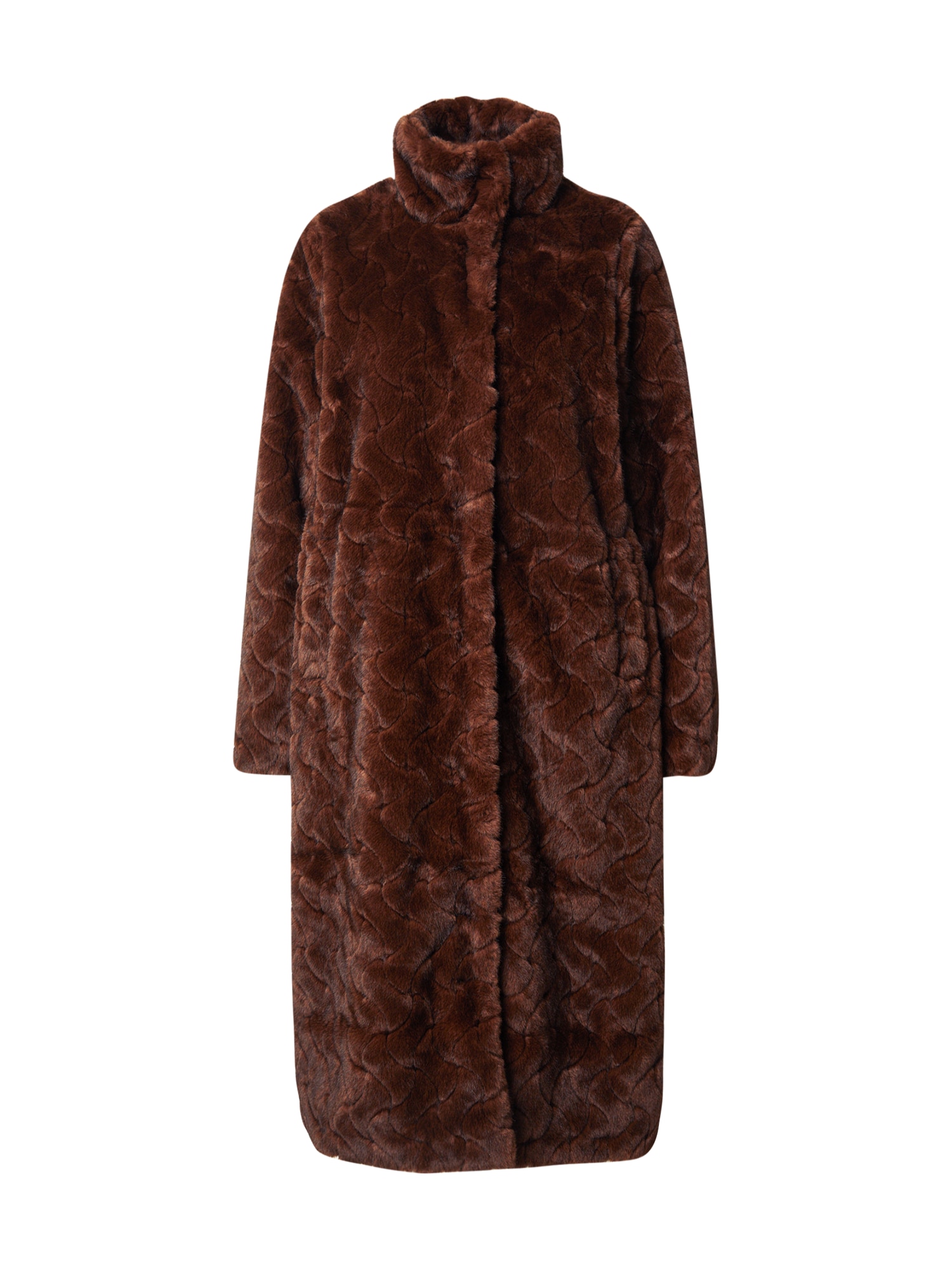 NÜMPH Palton de iarnă ZITTA  maro