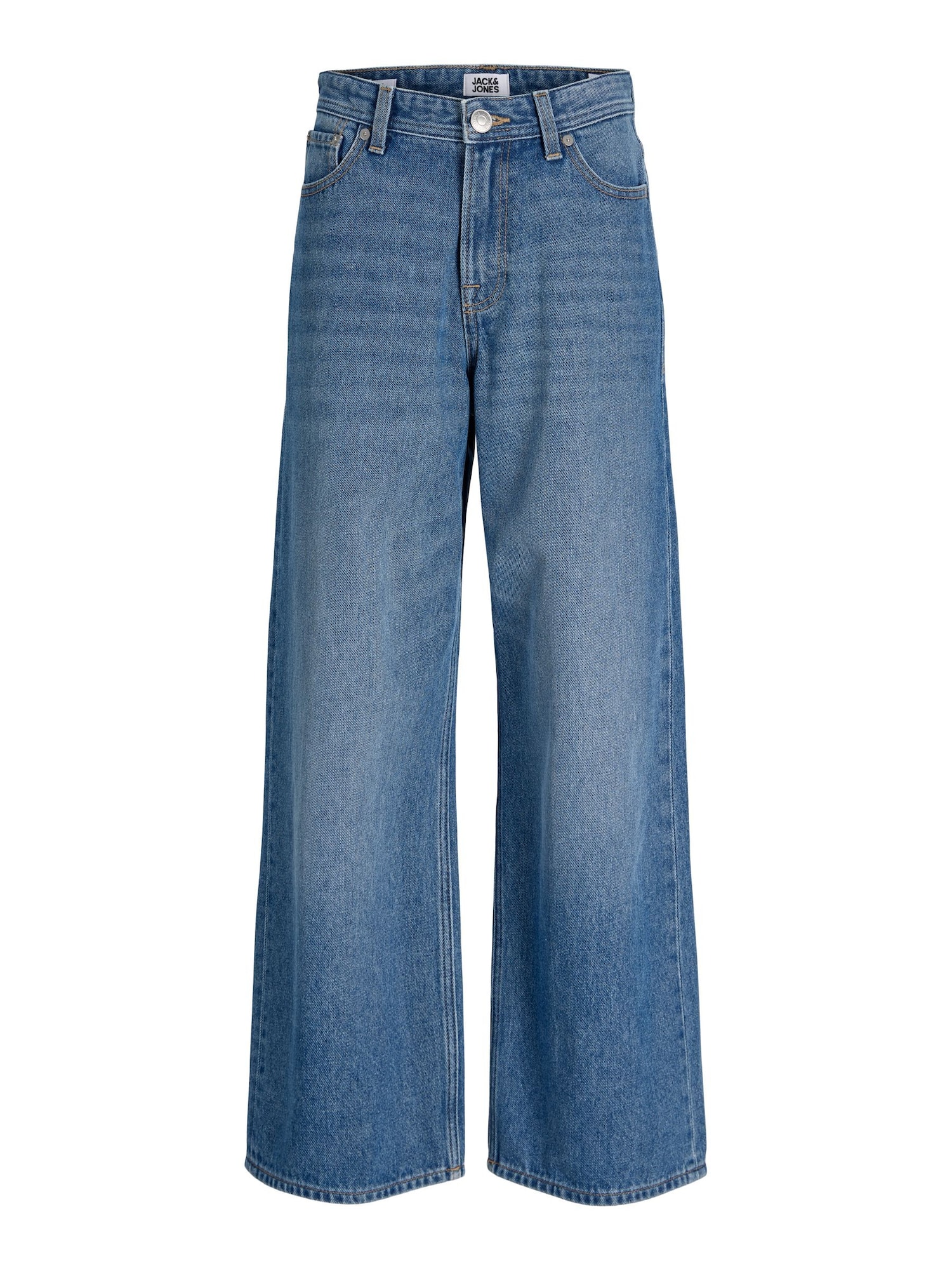Jack & Jones Junior Džínsy 'JJIDave JJOriginal'  modrá denim