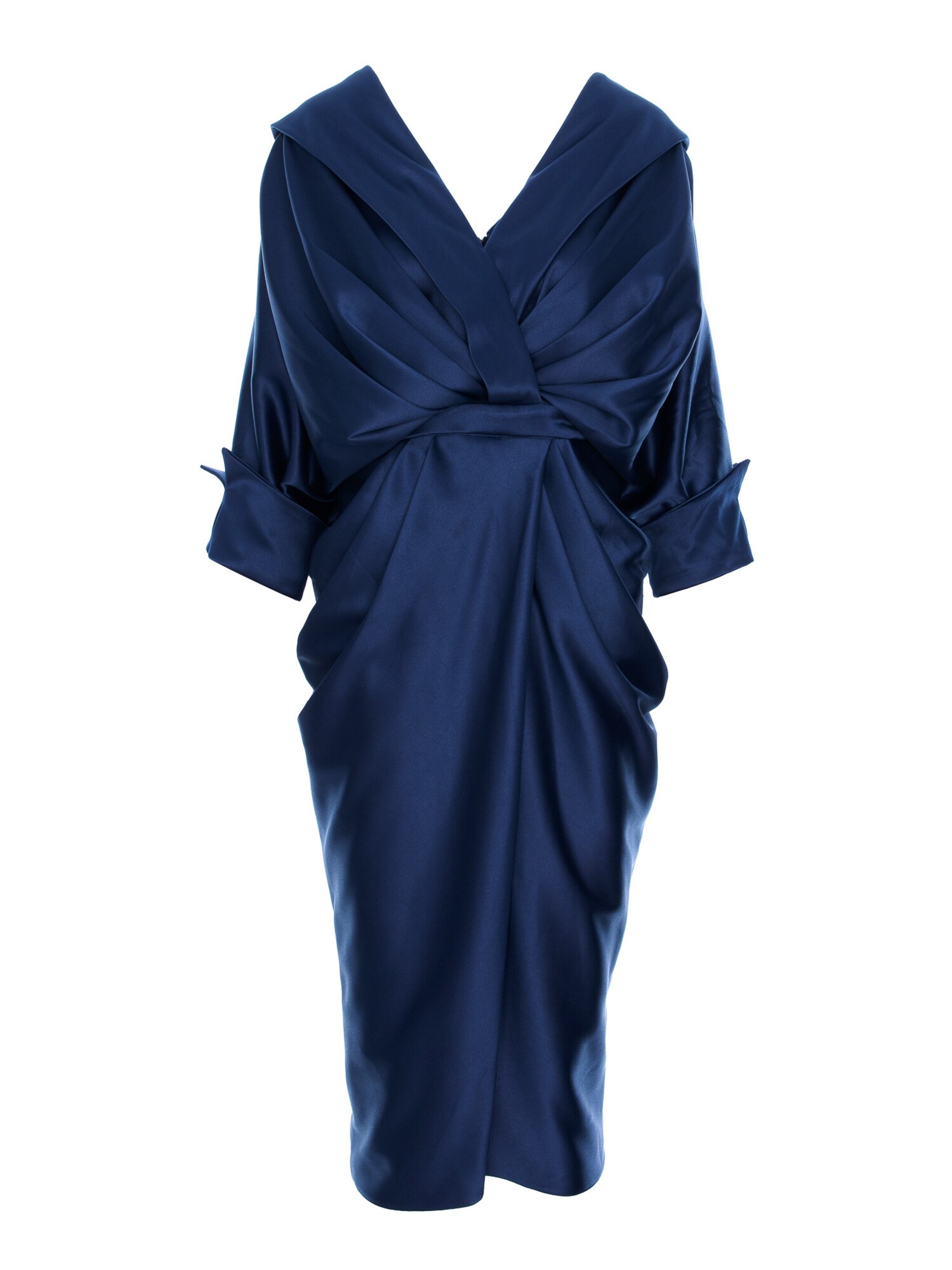 acob a porter Vestido de noche  navy