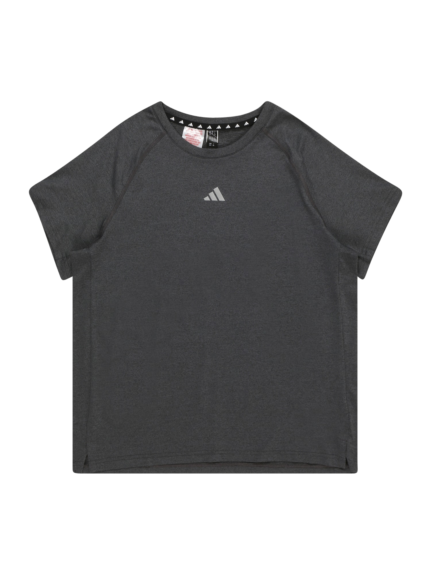 ADIDAS SPORTSWEAR Tehnička sportska majica  siva / crna melange