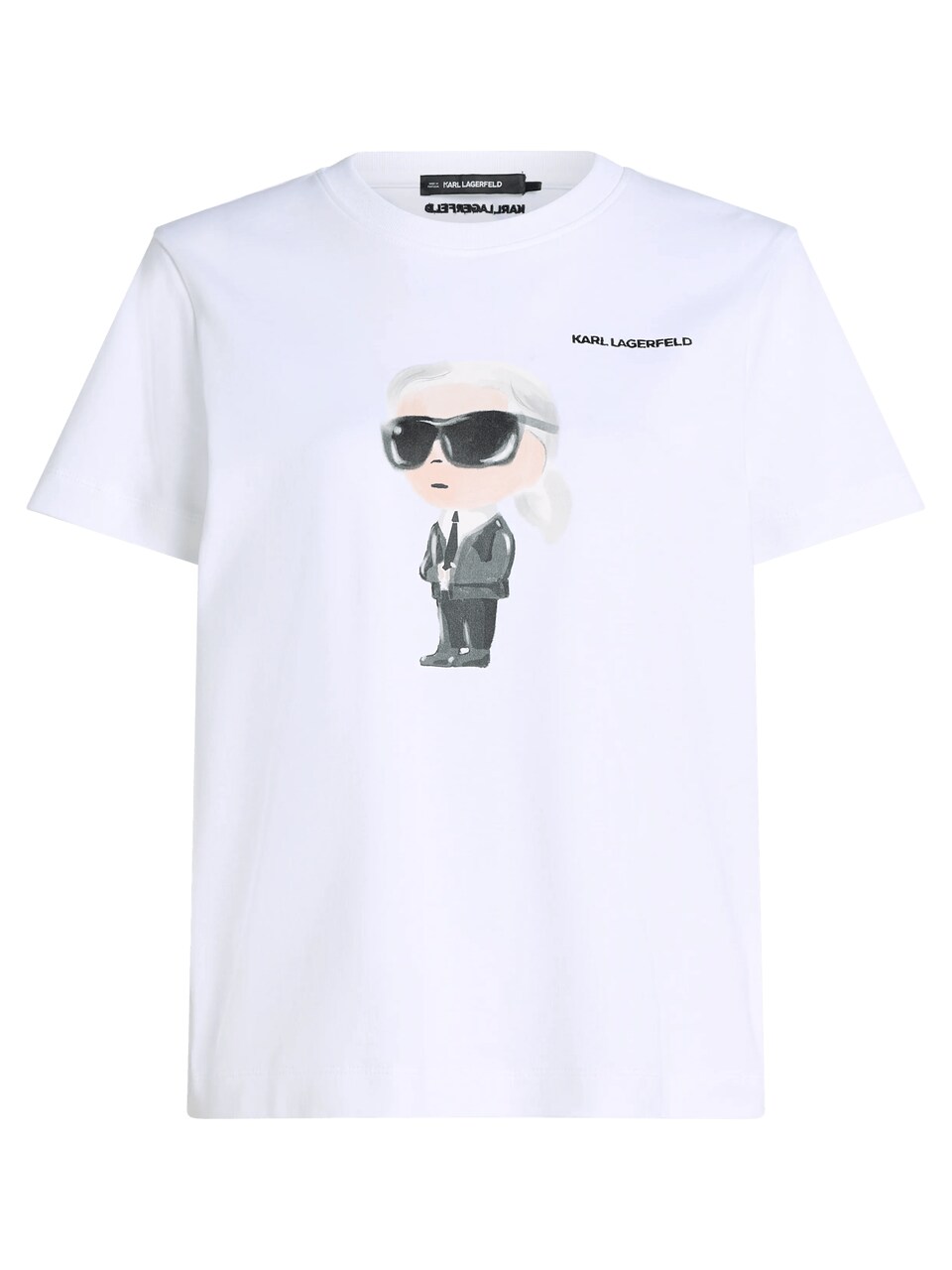 T-shirt grå / svart