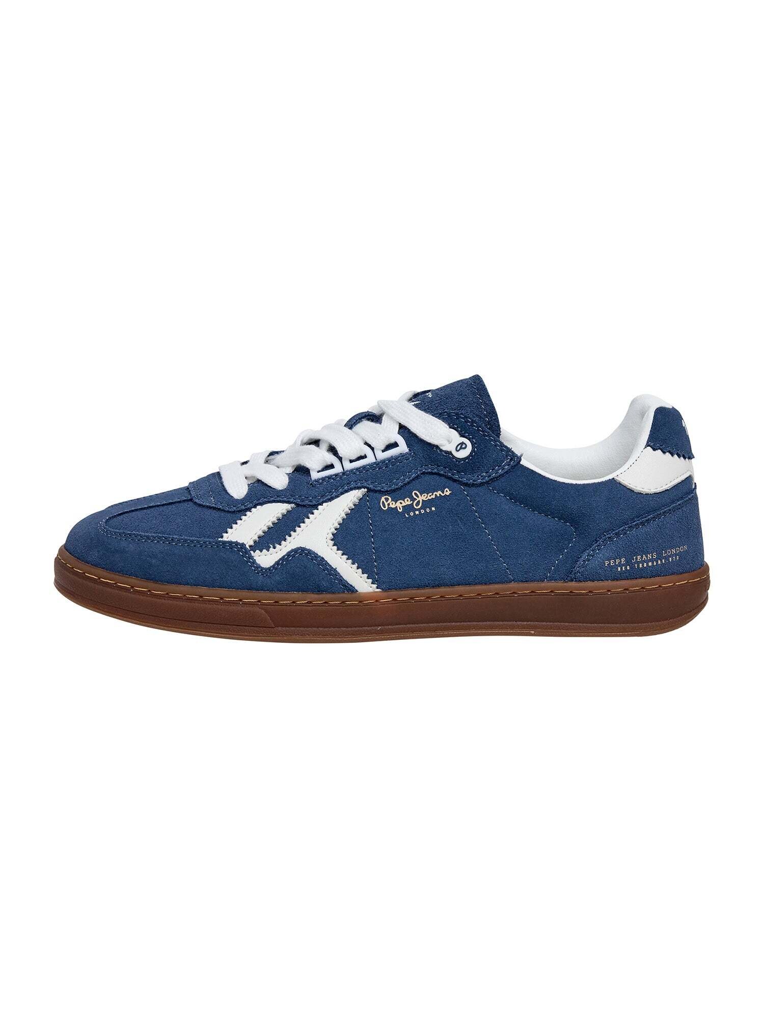 Pepe Jeans Zapatillas deportivas bajas 'BALL RETRO' azul / blanco – imagen 1