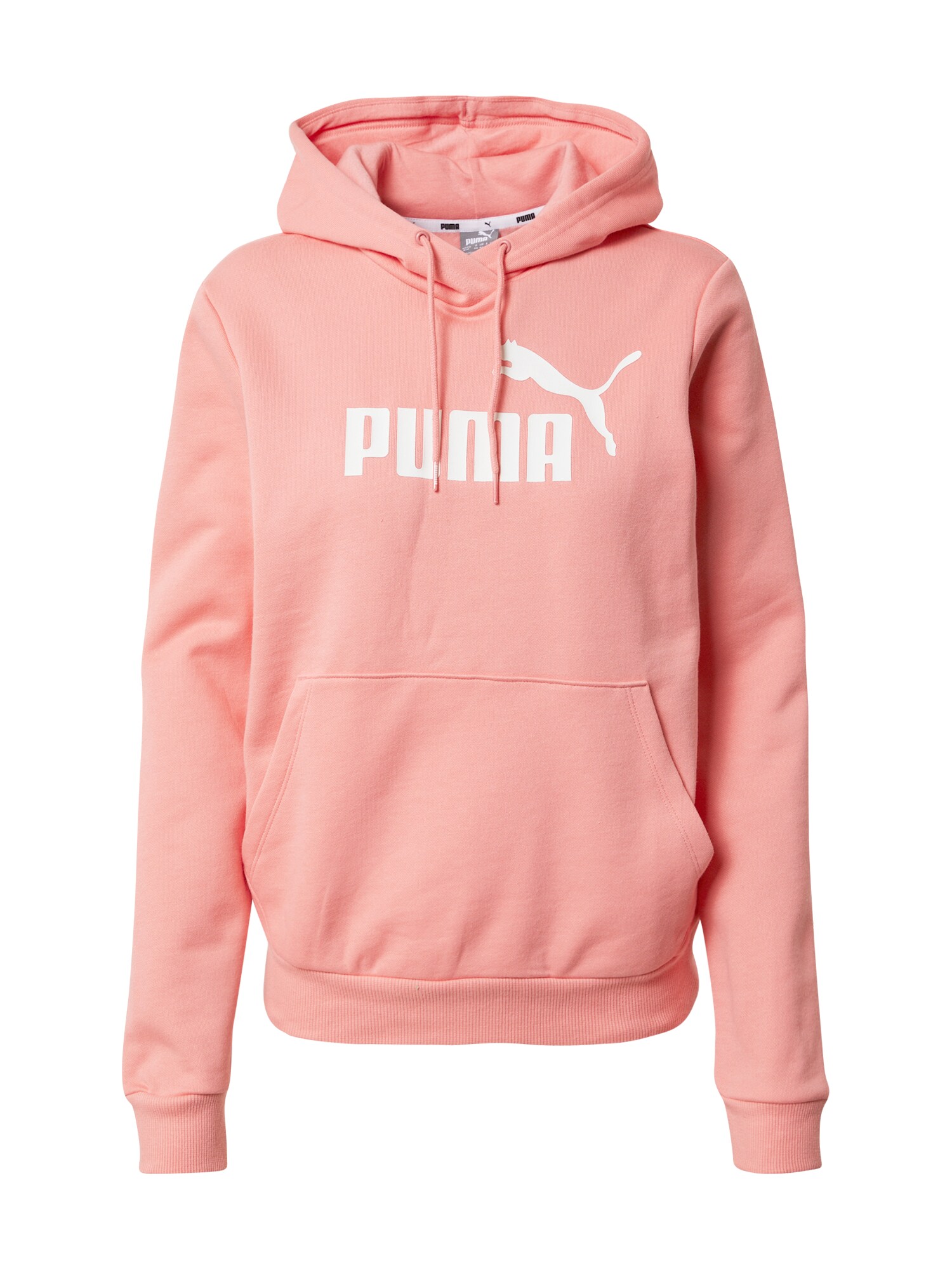 PUMA Sportinio tipo megztinis  rožių spalva / balta
