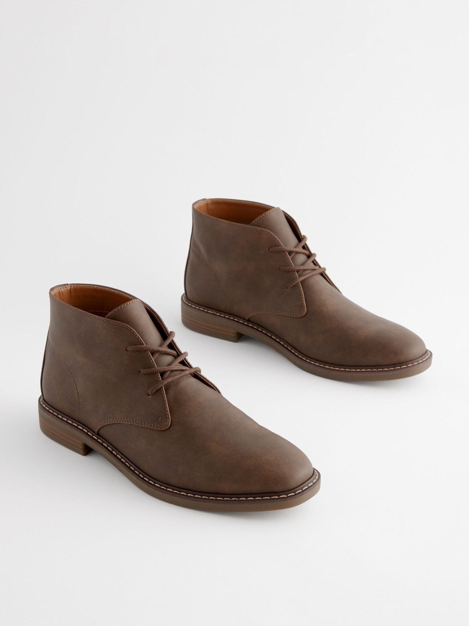 Next Chukka csizma  sötét barna termék 2. képe