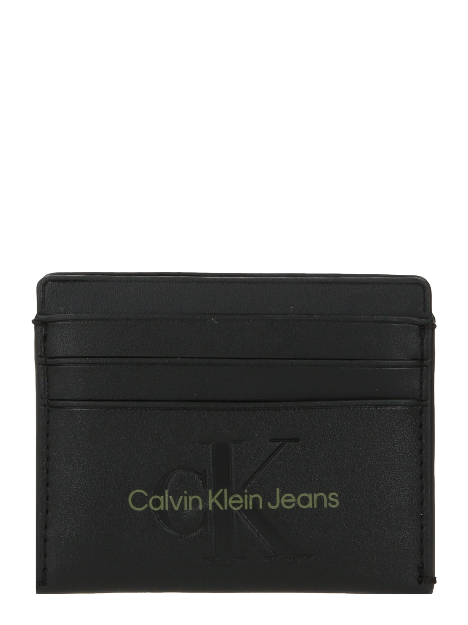 Calvin Klein Jeans Etui  kaki / črna