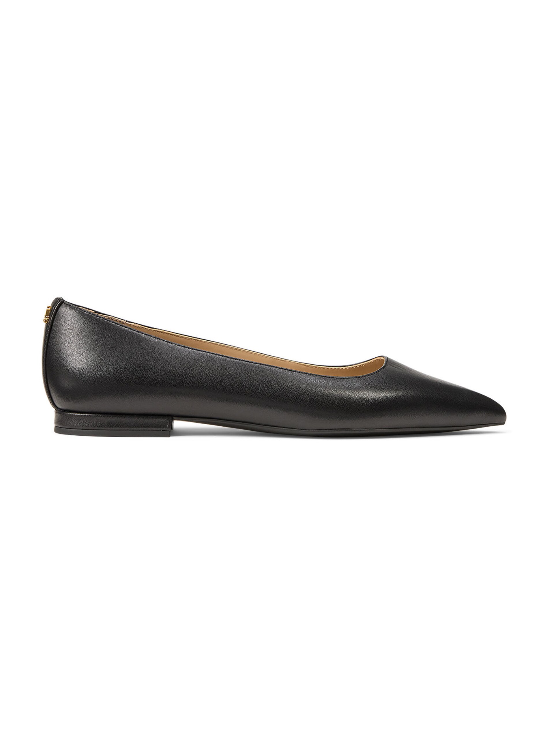 Lauren Ralph Lauren Londyn Leather Ballet Flat ballerinaskor dam – bild 7