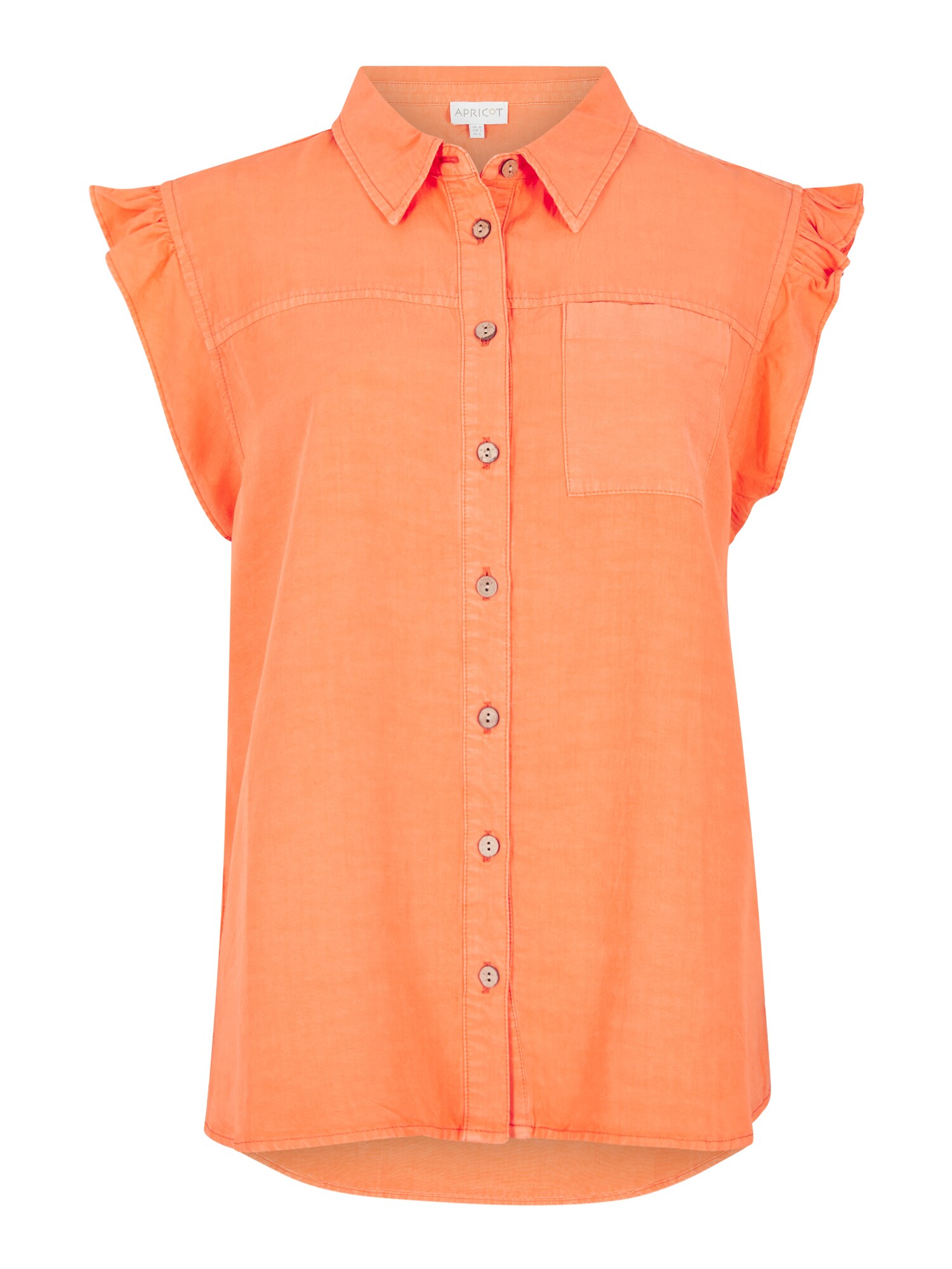 Apricot Bluse